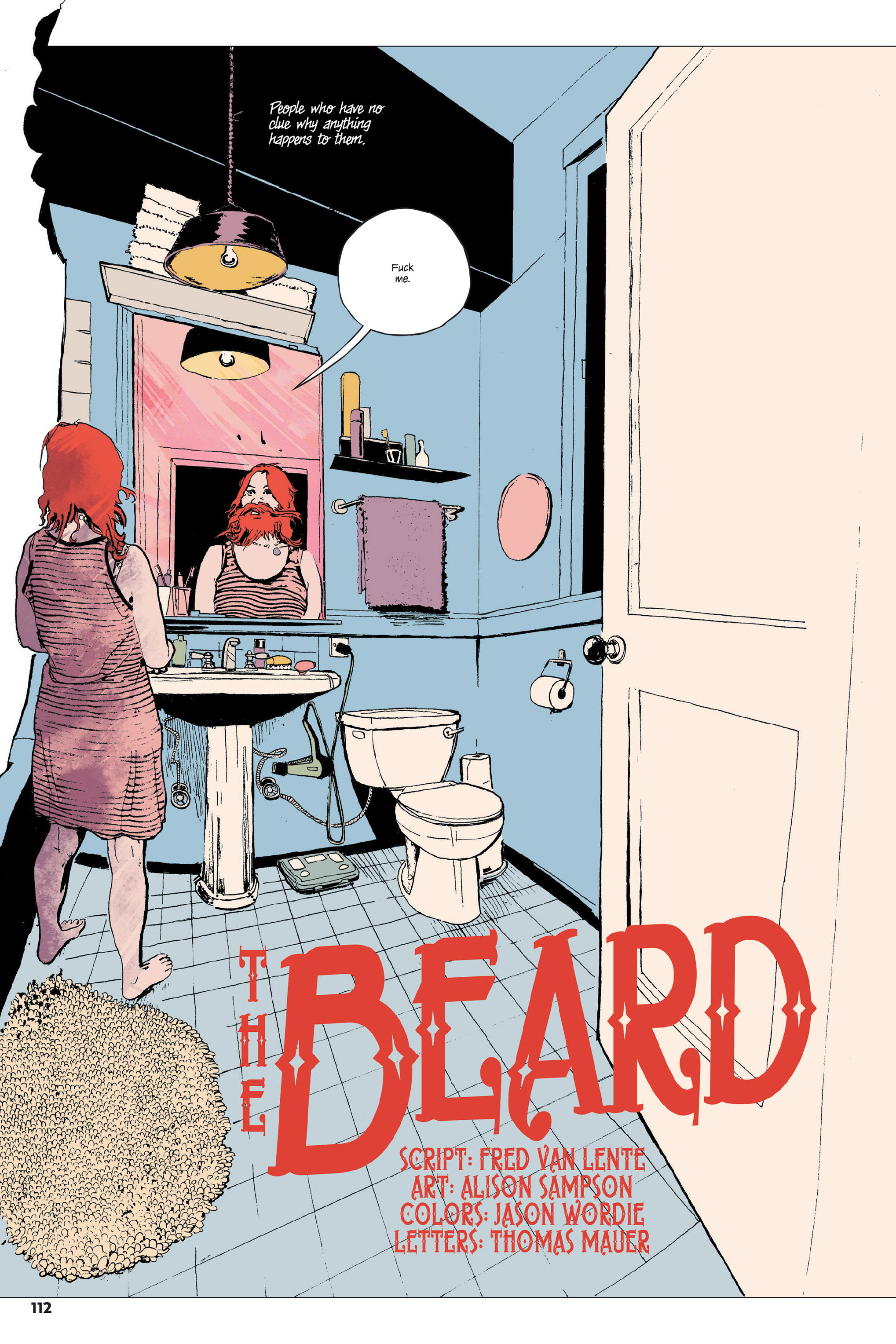 Read online The Broken Frontier Anthology comic -  Issue # TPB (Part 2) - 6