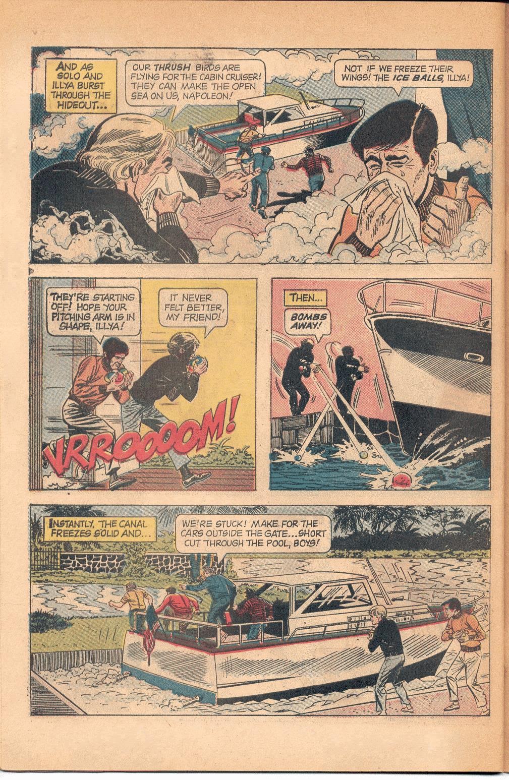 Read online The Man From U.N.C.L.E. comic -  Issue #20 - 25