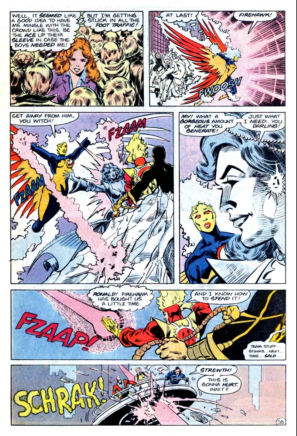 The Fury of Firestorm Issue #64 #68 - English 19