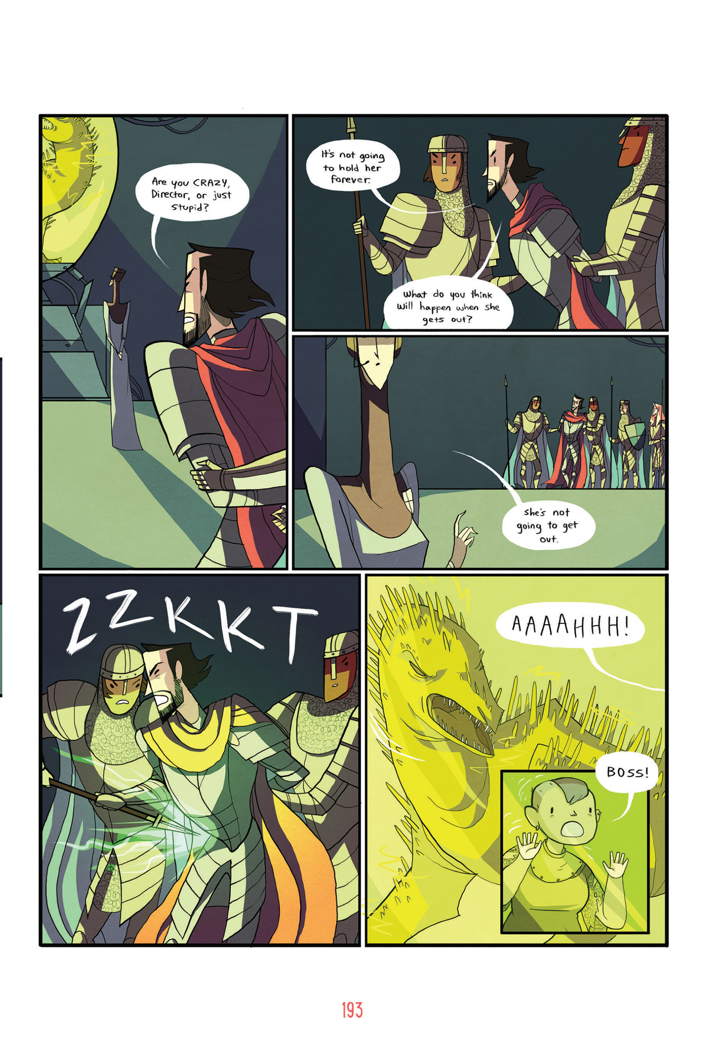 Read online Nimona comic -  Issue # TPB - 199