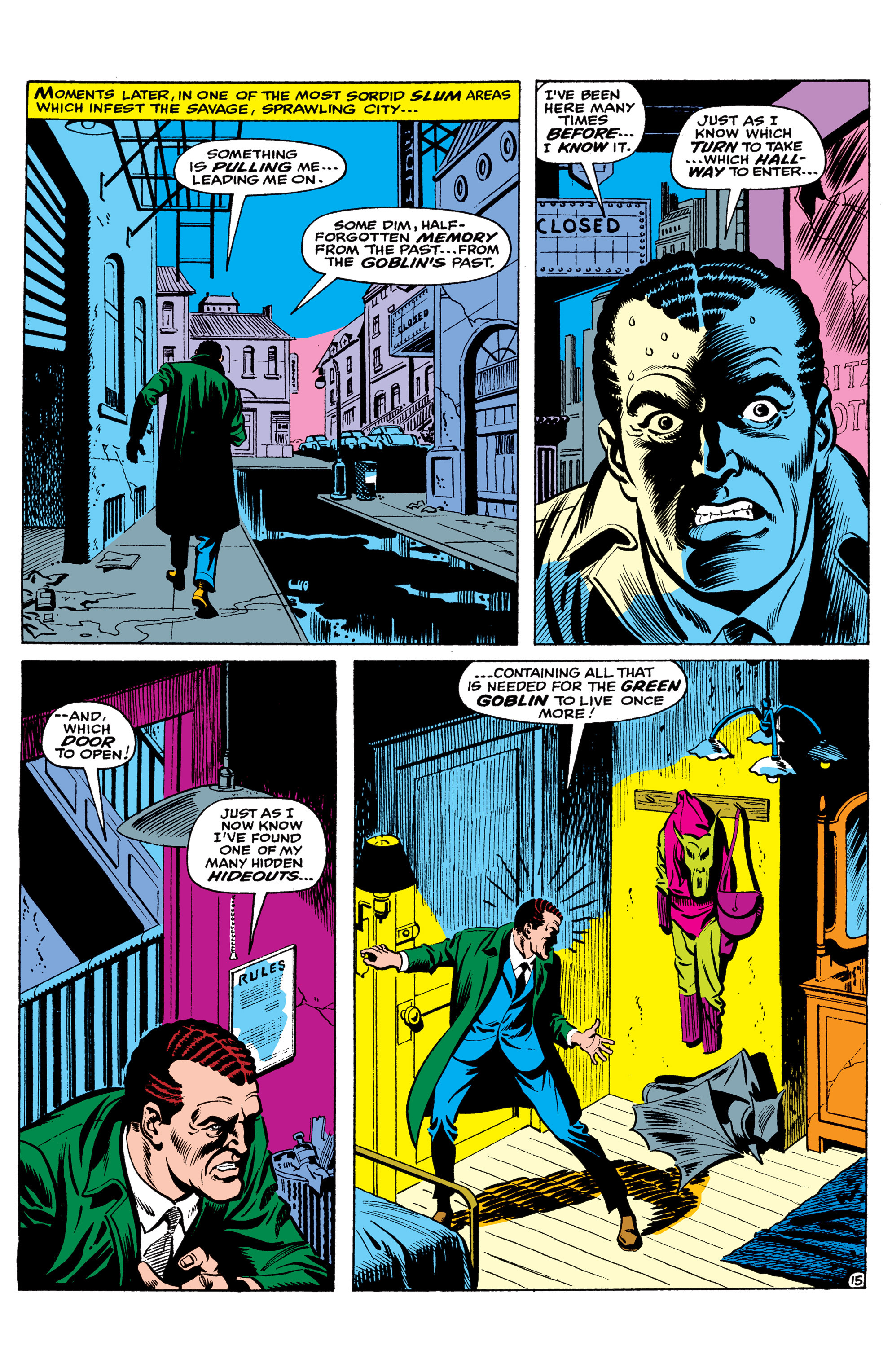 Read online Marvel Masterworks: The Amazing Spider-Man comic -  Issue # TPB 7 (Part 3) - 8