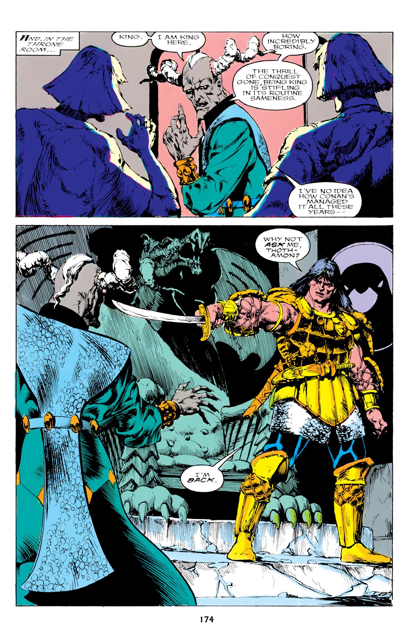 Read online The Chronicles of King Conan comic -  Issue # TPB 11 (Part 2) - 74