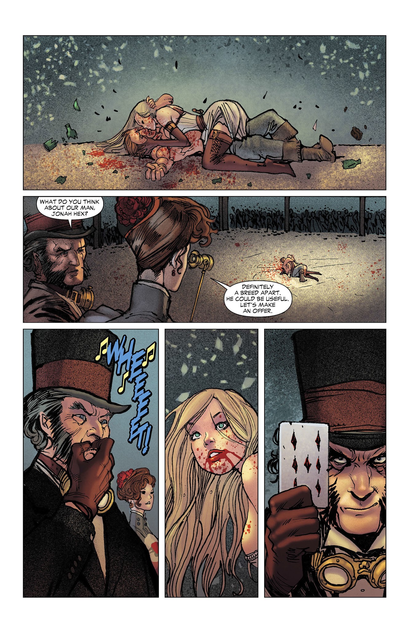 Read online All-Star Western (2011) comic -  Issue #8 - 8