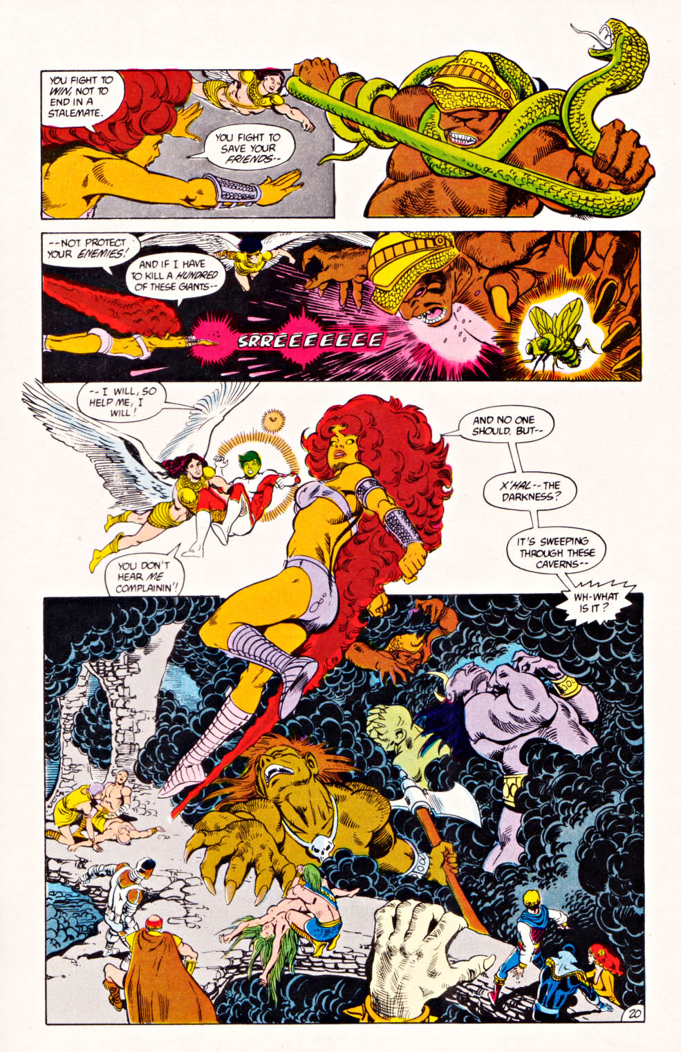 Read online Tales of the Teen Titans comic -  Issue #67 - 20