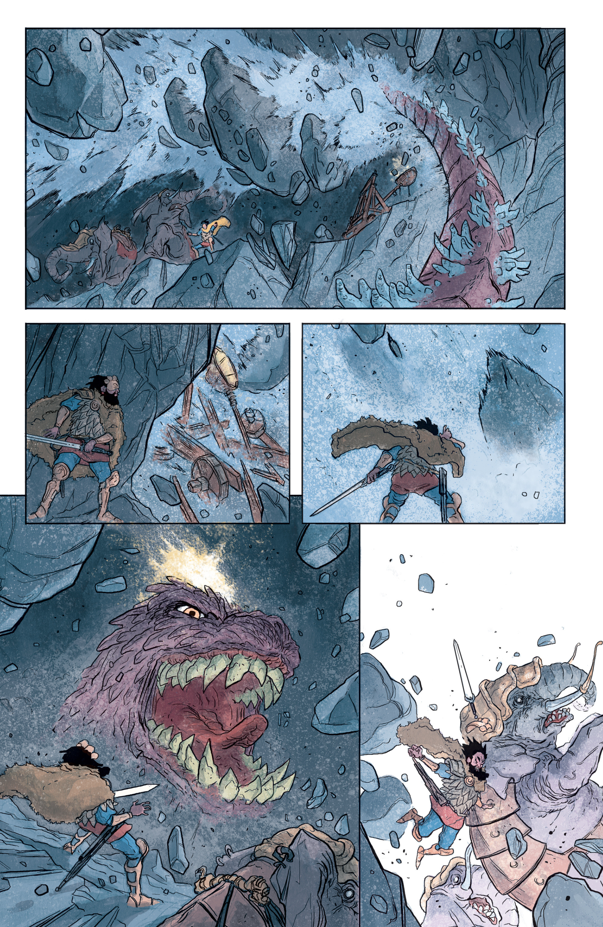 Read online Godzilla: Rage Across Time comic -  Issue #4 - 19