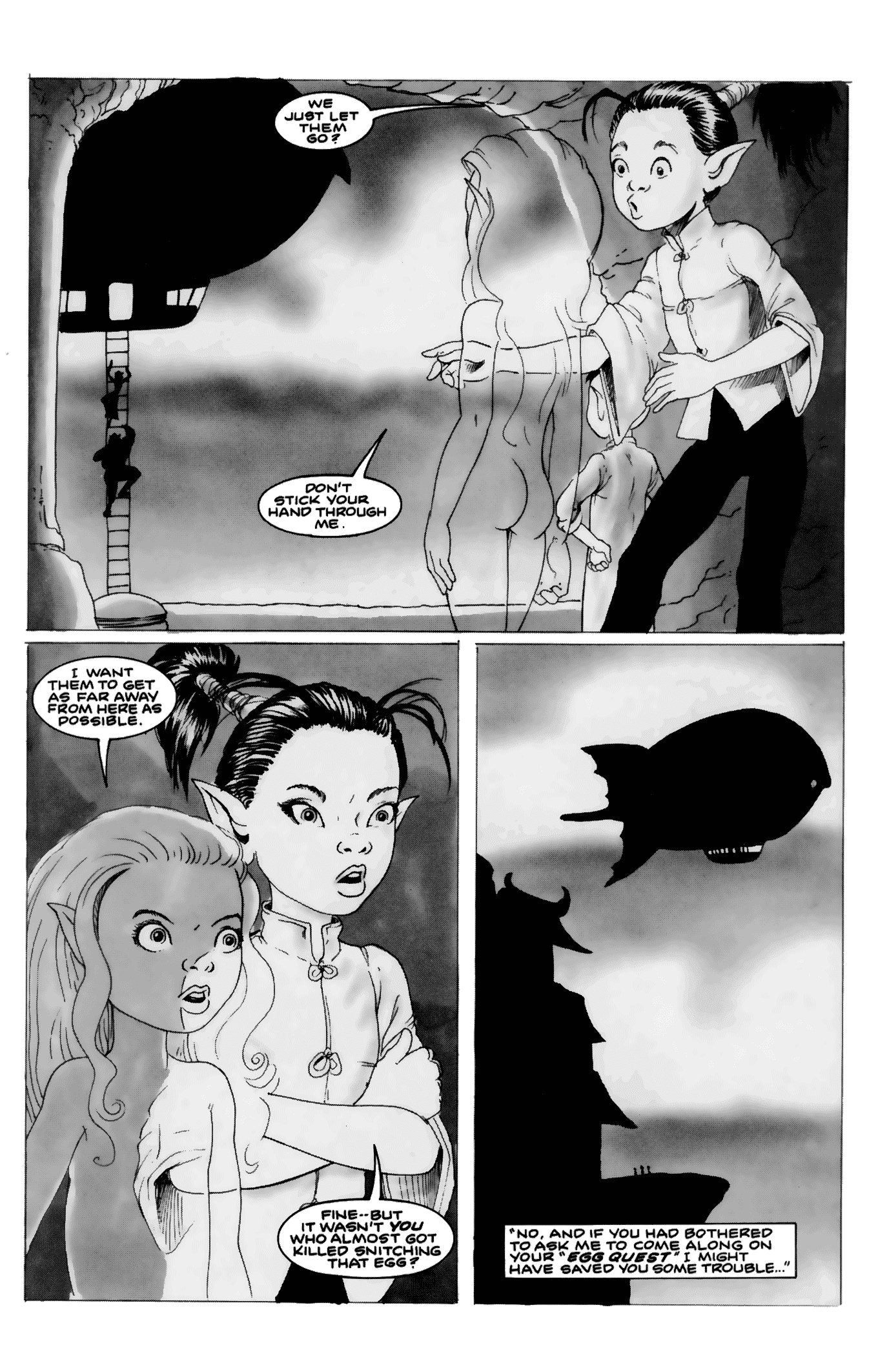 Read online Hawk and Windblade comic -  Issue #2 - 21