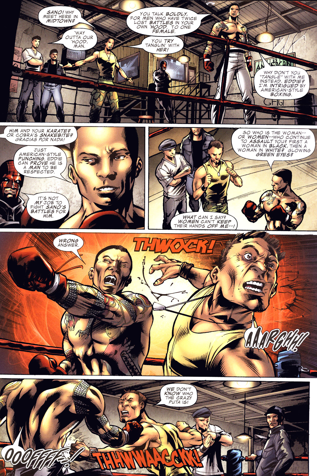 Read online White Tiger comic -  Issue #2 - 13