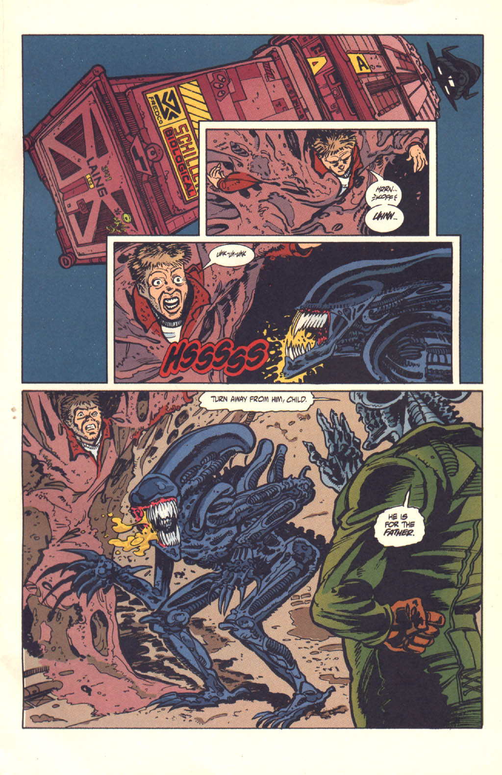 Read online Aliens: Colonial Marines comic -  Issue #2 - 16