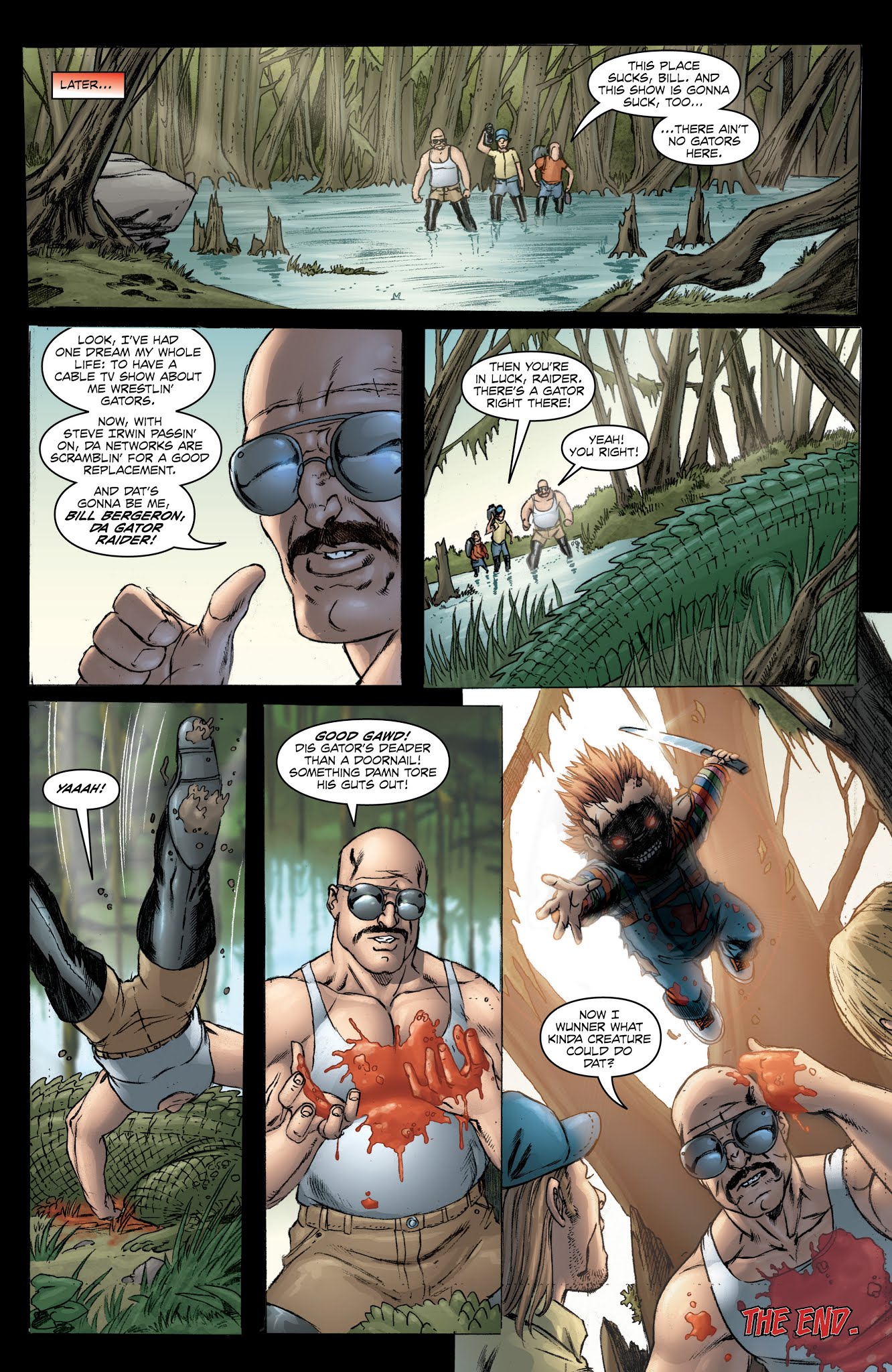 Read online Hack/Slash Omnibus comic -  Issue # TPB 1 (Part 4) - 61