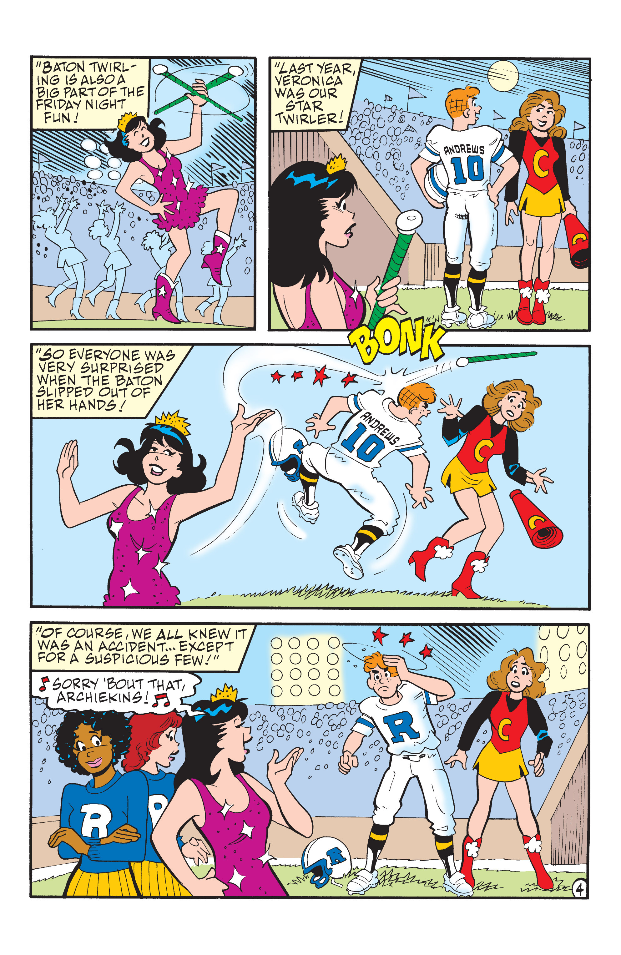 Read online Archie: Fall Fun! comic -  Issue # TPB - 70