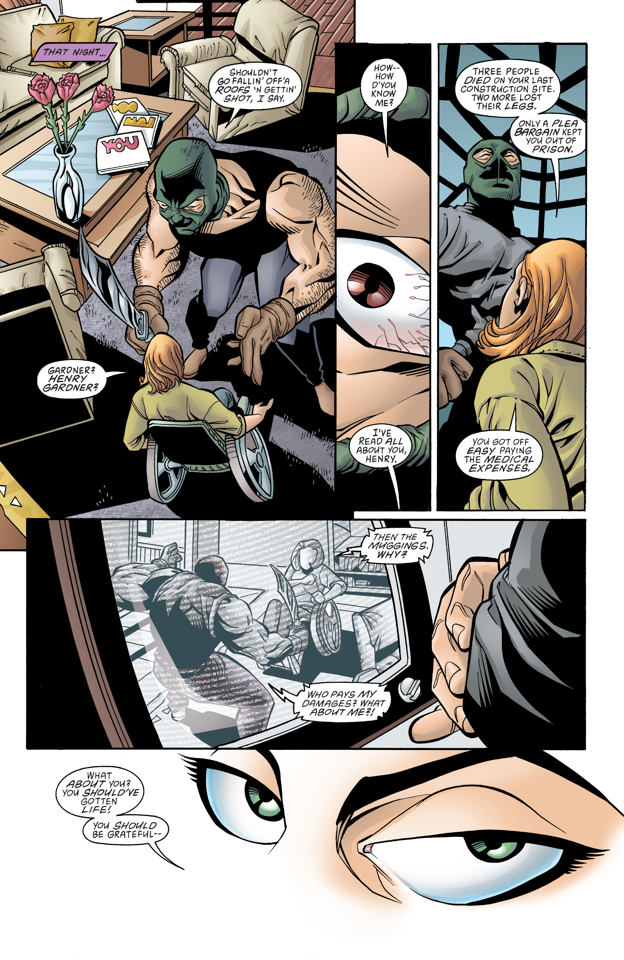 Read online Batman: Gotham Knights comic -  Issue #12 - 20