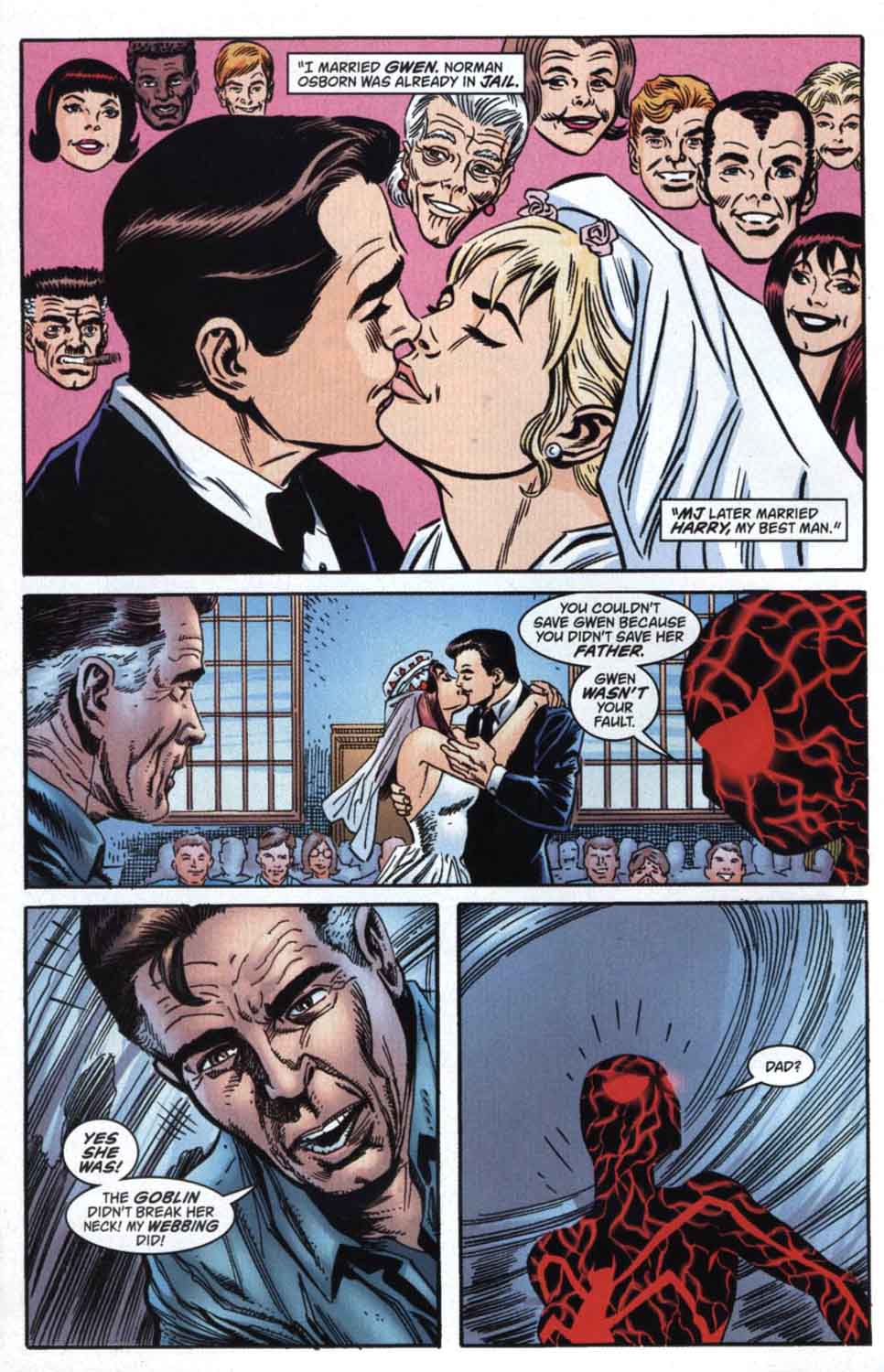 Read online Universe X Special comic -  Issue # Issue Spidey - 33