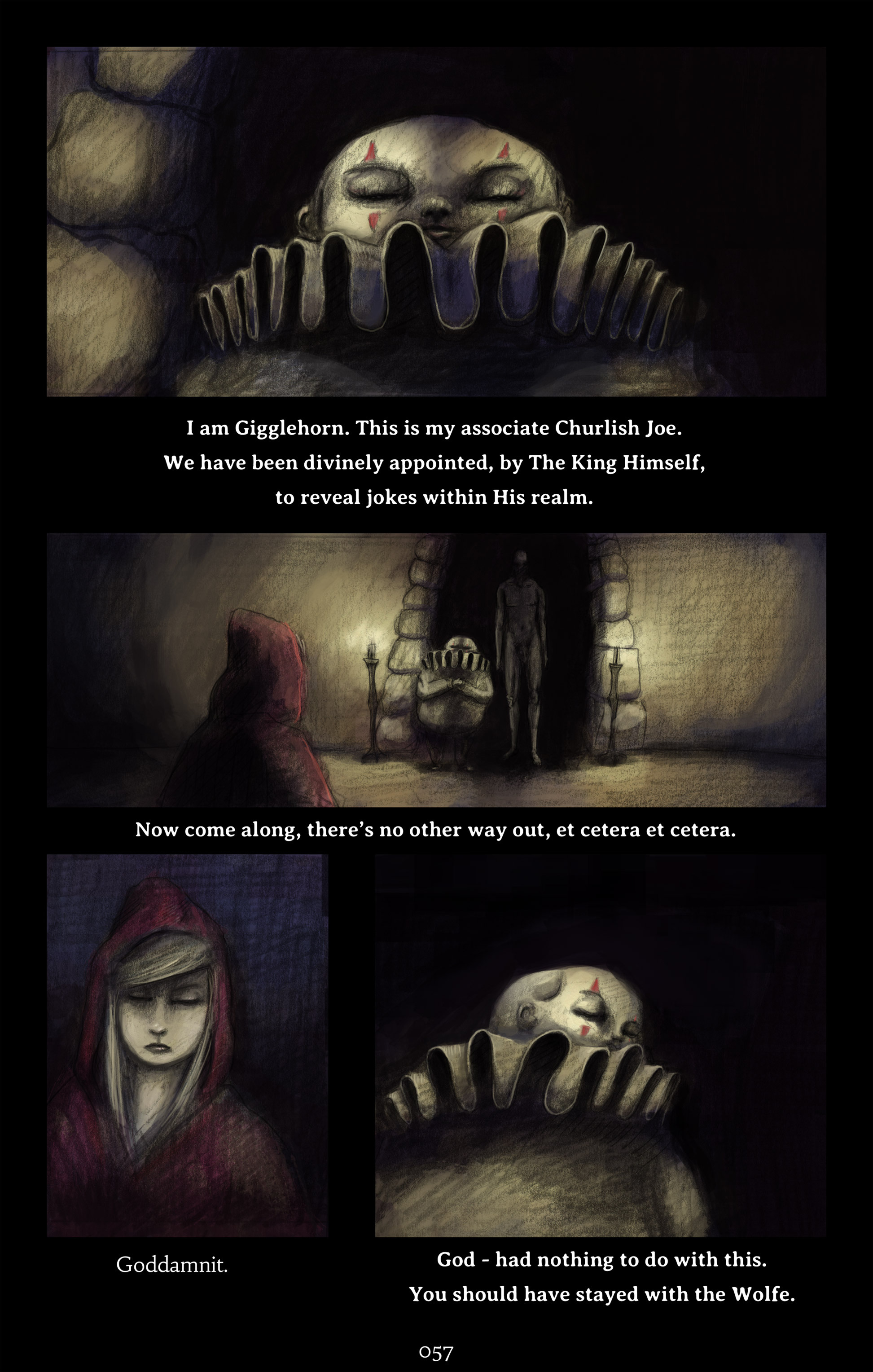 Read online Red and the Wolfe comic -  Issue #4 - 16