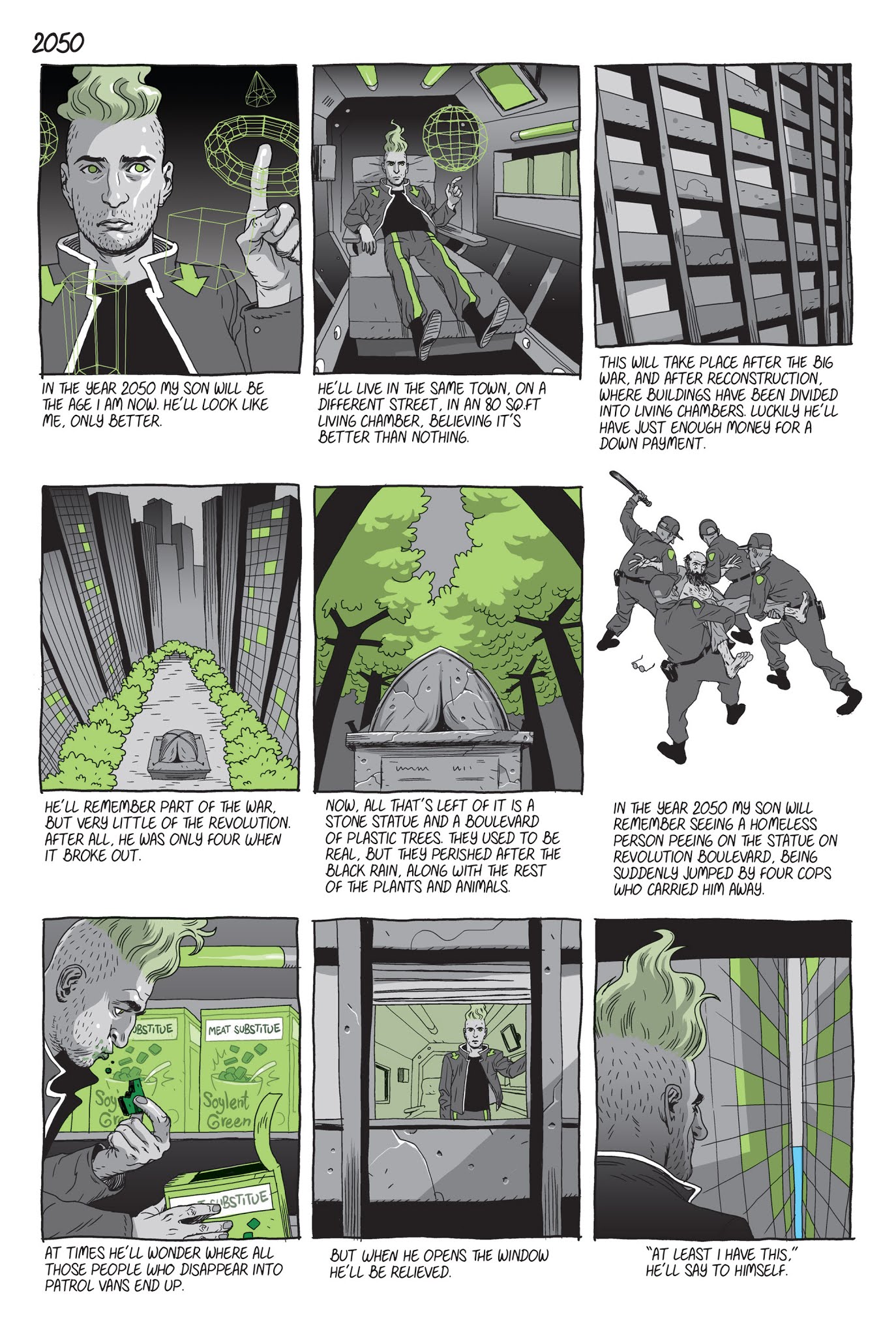Read online The Realist comic -  Issue # TPB 1 (Part 1) - 71