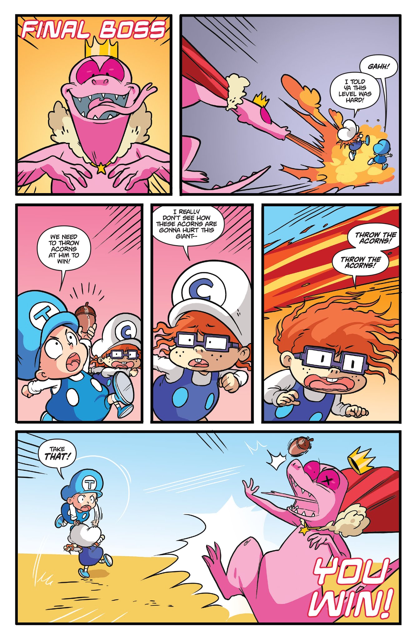 Read online Rugrats comic -  Issue #7 - 6