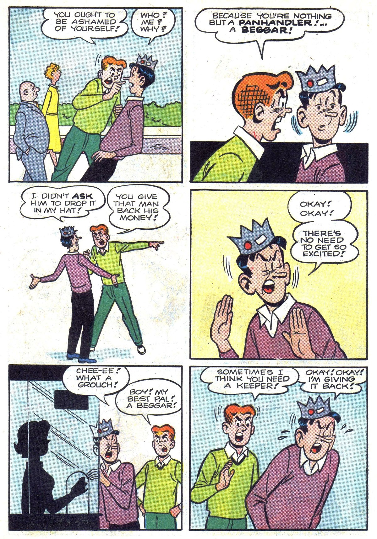 Read online Archie's Pal Jughead comic -  Issue #92 - 23