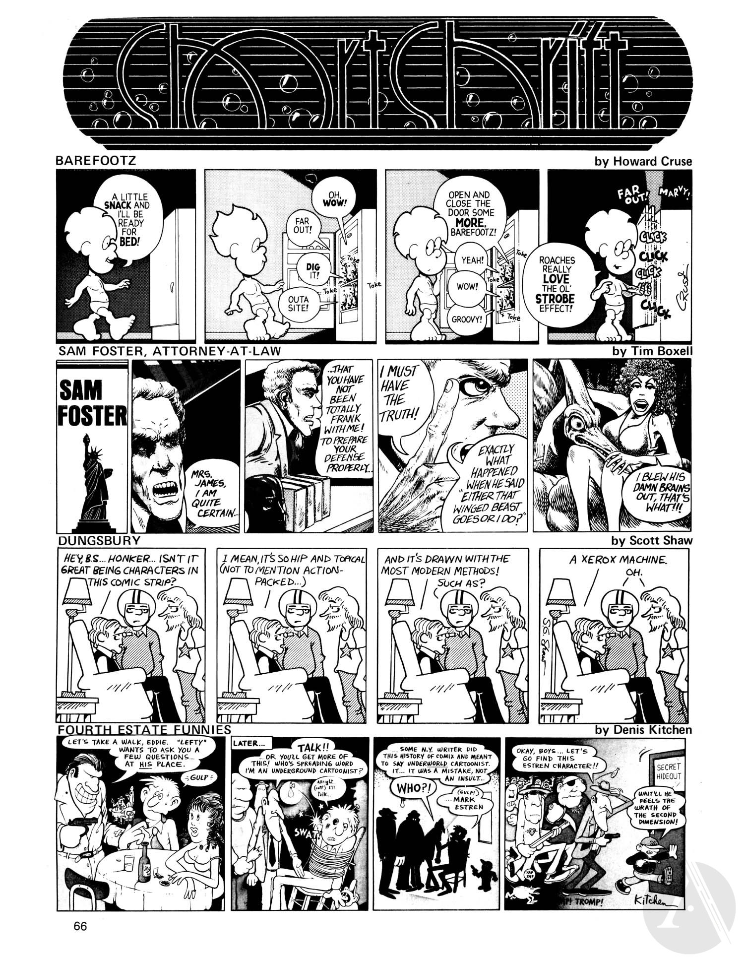 Read online Comix Book comic -  Issue #1 - 66