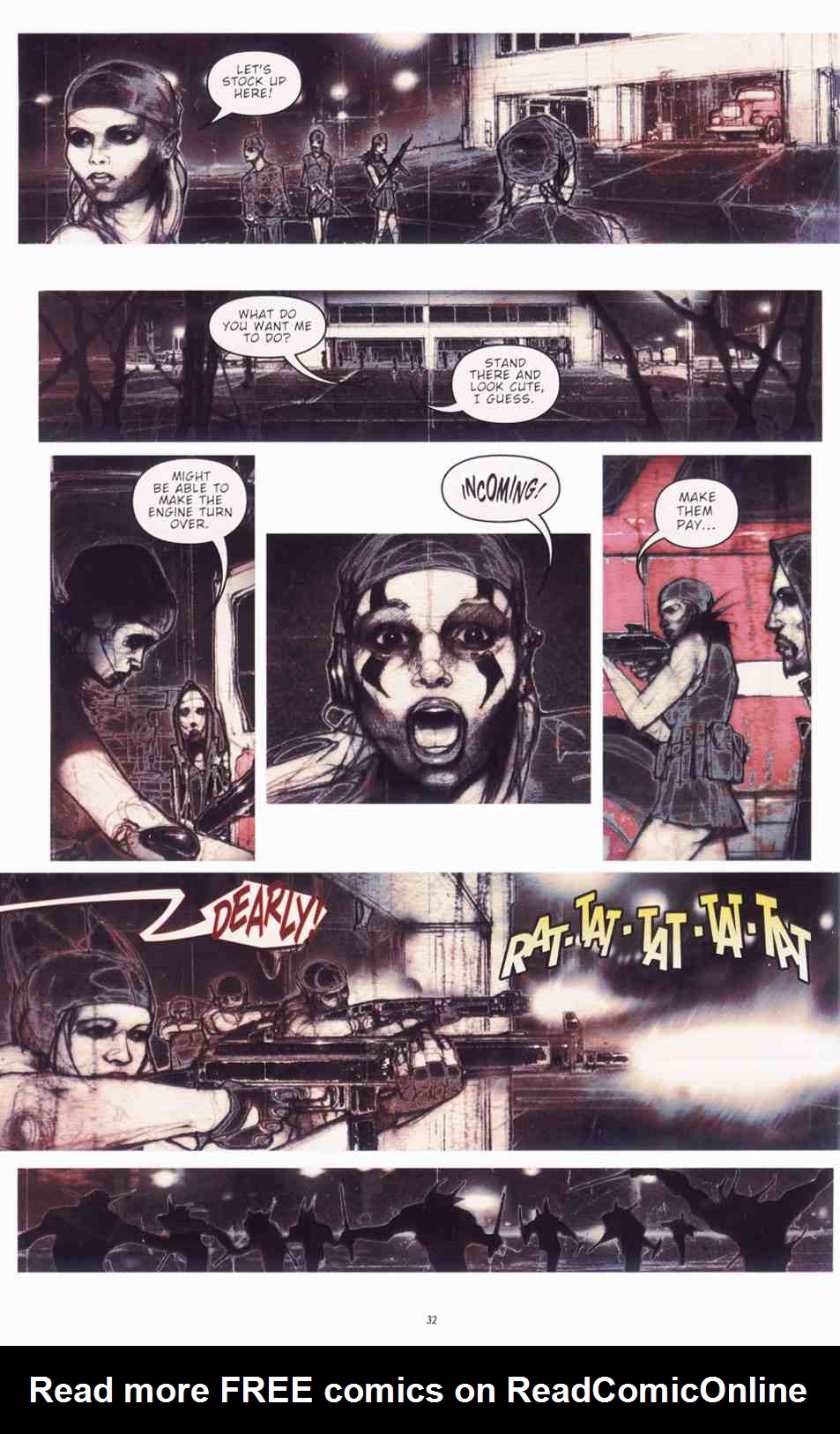 Read online Silent Hill: Paint It Black comic -  Issue # Full - 34