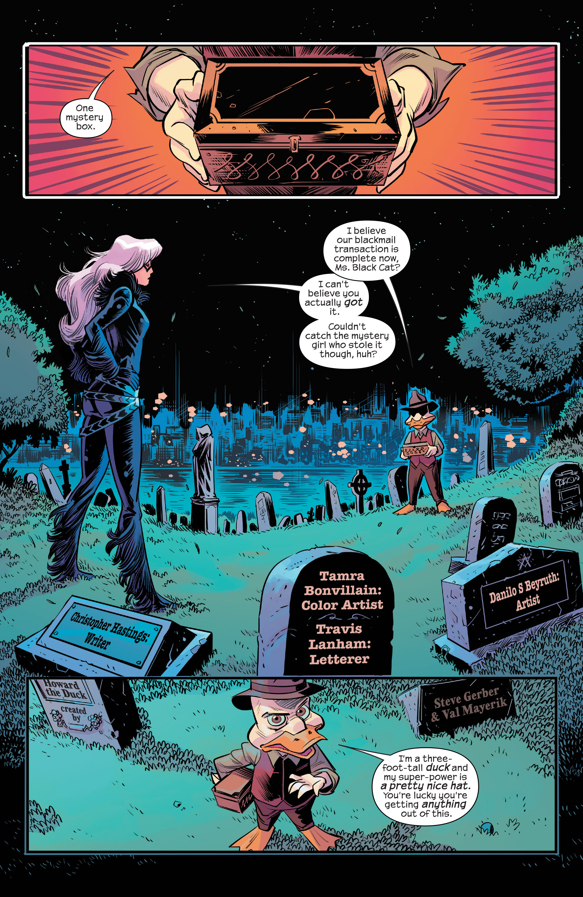 Read online The Unbelievable Gwenpool comic -  Issue #0 - 22