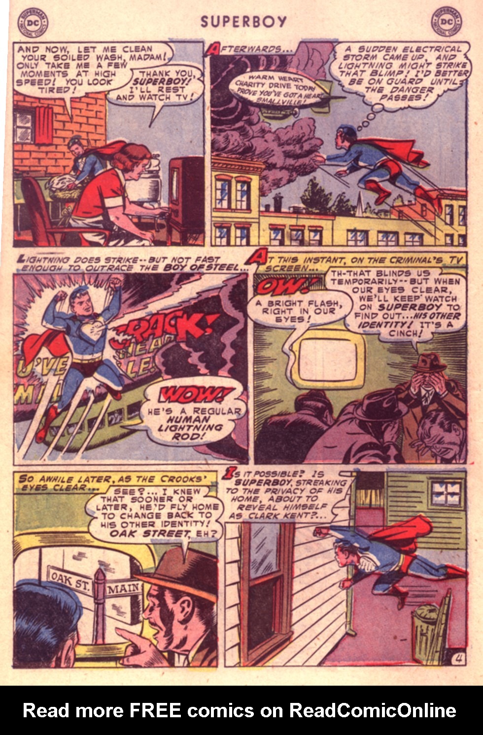 Read online Superboy (1949) comic -  Issue #38 - 8