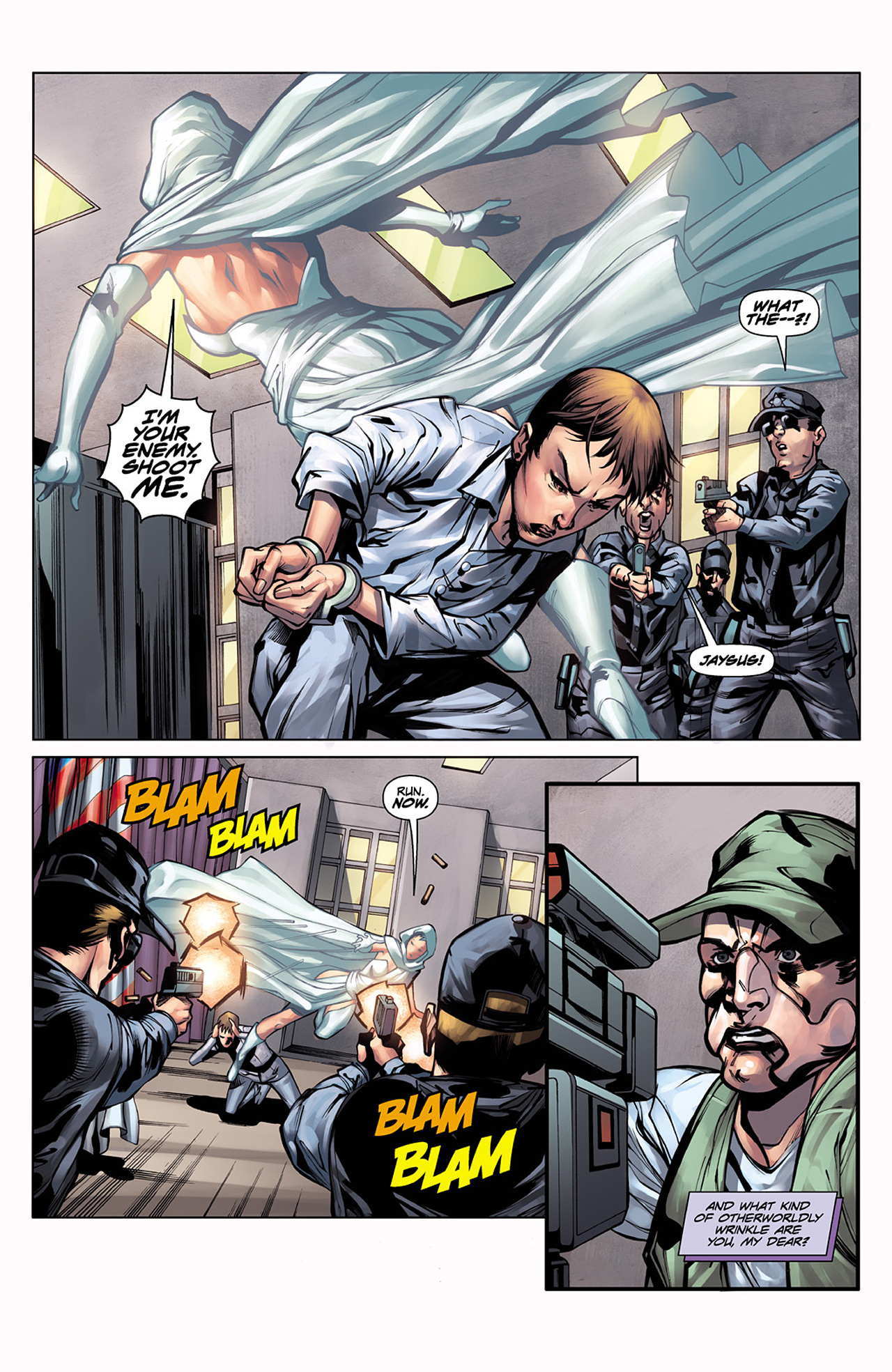 Read online Two Past Midnight comic -  Issue #2 - 22