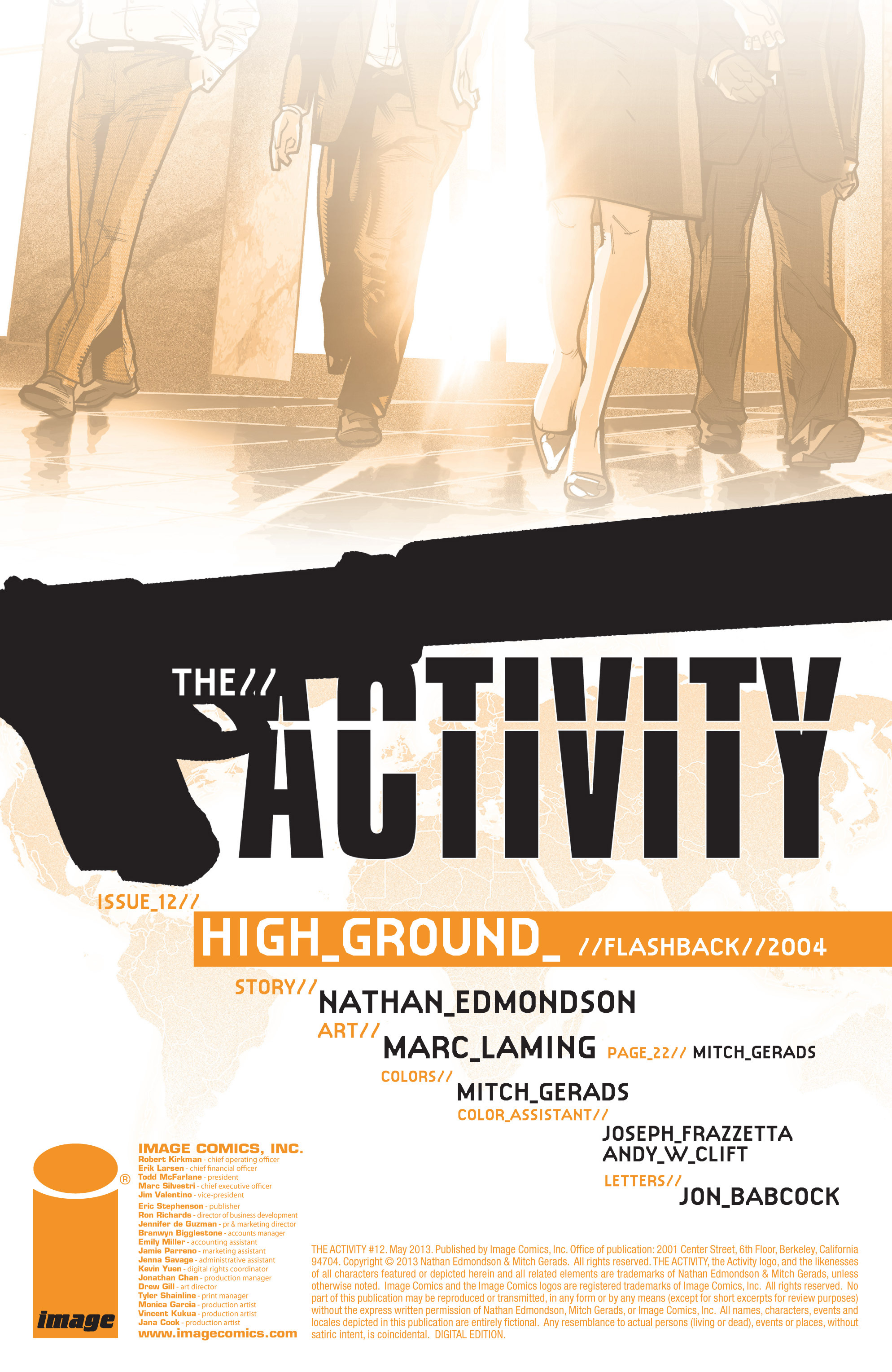 Read online The Activity comic -  Issue #12 - 2