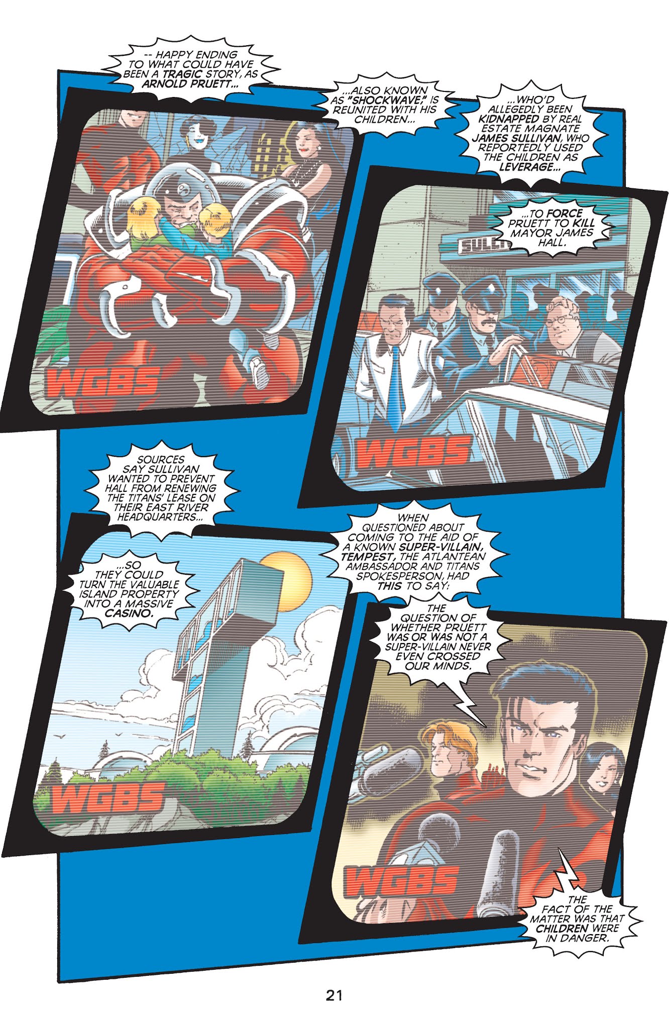 Read online The Titans (1999) comic -  Issue #26 - 22
