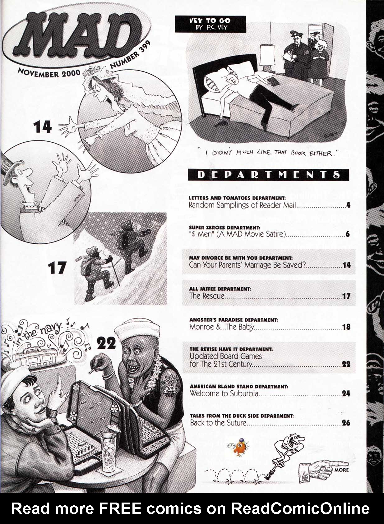 Read online MAD comic -  Issue #399 - 3