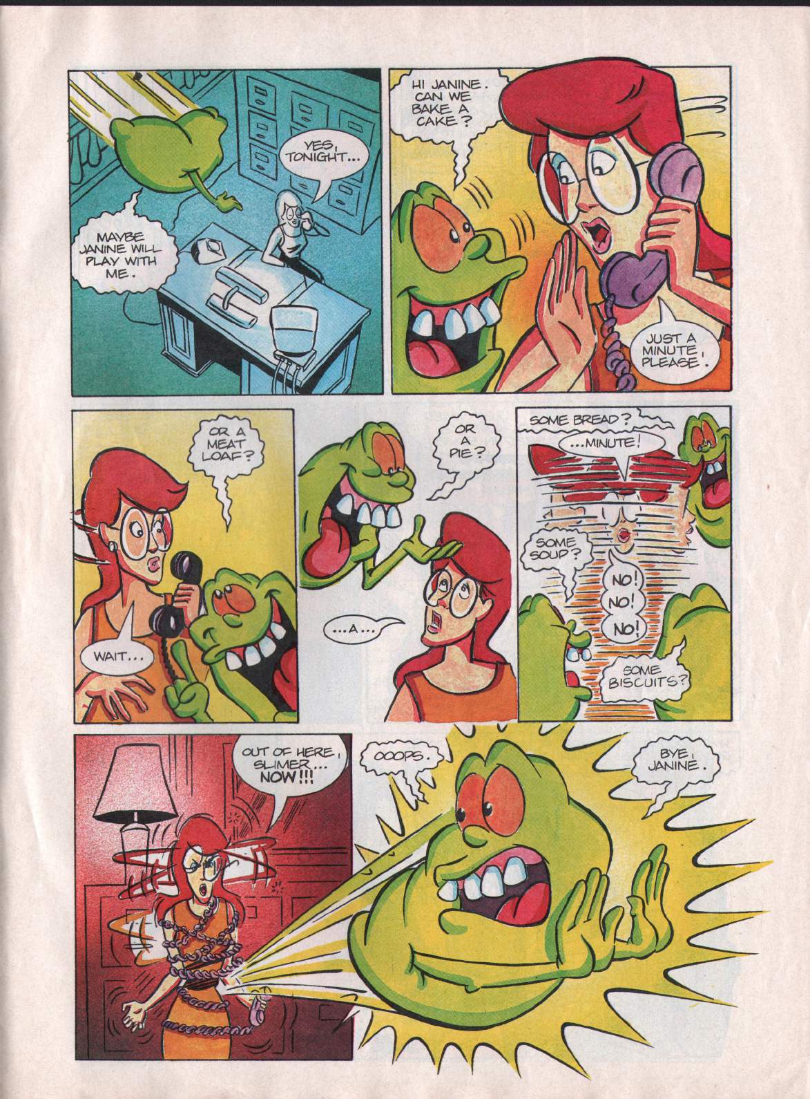 Read online The Real Ghostbusters comic -  Issue #185 - 7