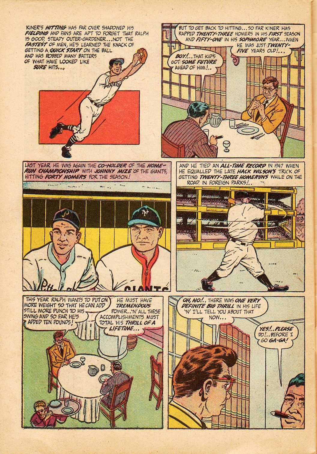 Read online Babe Ruth Sports Comics comic -  Issue #2 - 43