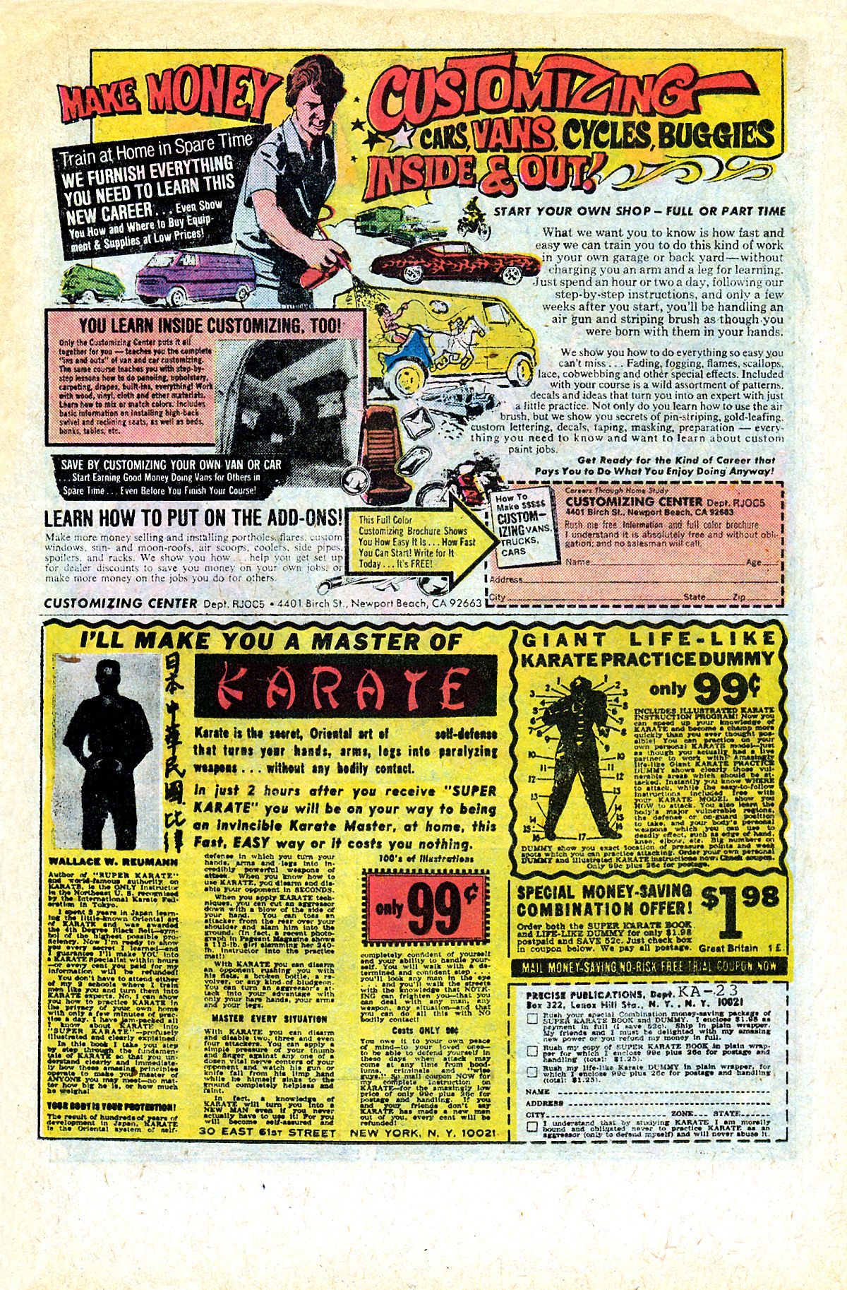 Read online Chamber of Chills (1972) comic -  Issue #21 - 15