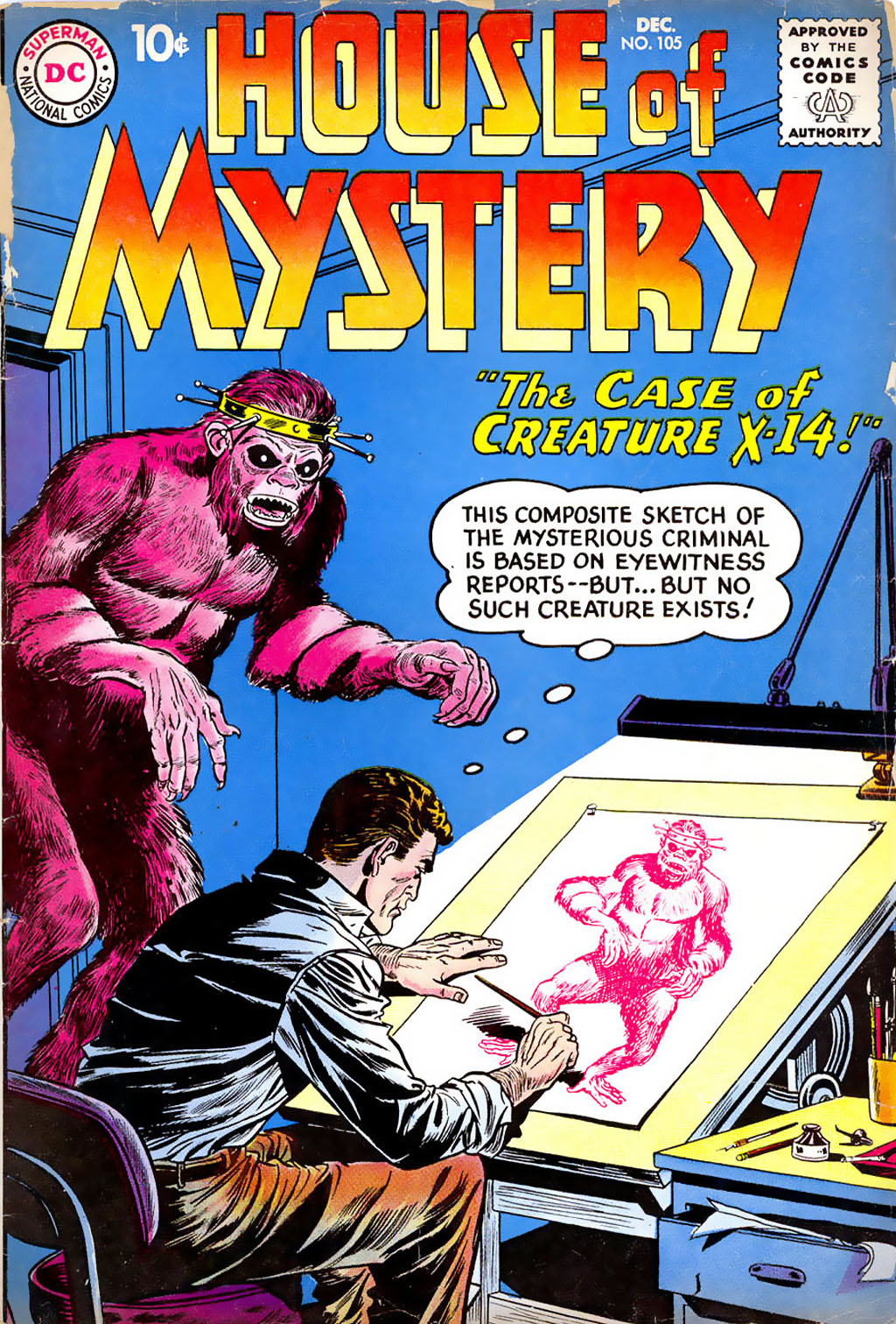 Read online House of Mystery (1951) comic -  Issue #105 - 1