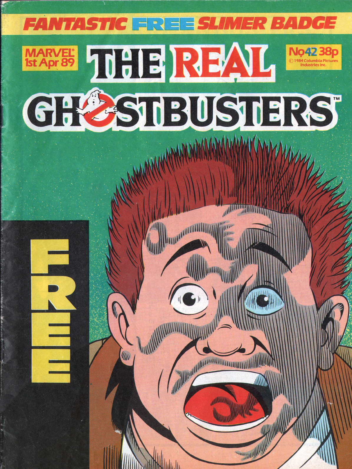 Read online The Real Ghostbusters comic -  Issue #42 - 1