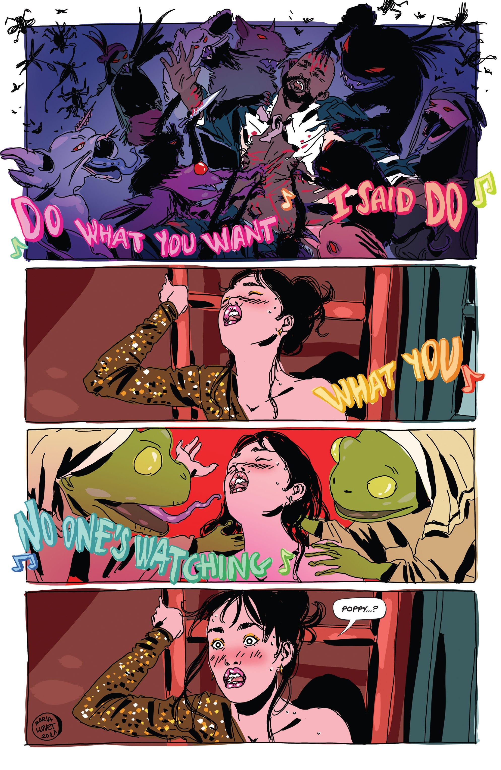 Read online Faithless III comic -  Issue #2 - 24