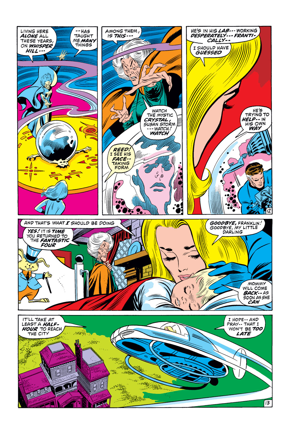 Read online Fantastic Four (1961) comic -  Issue #112 - 13