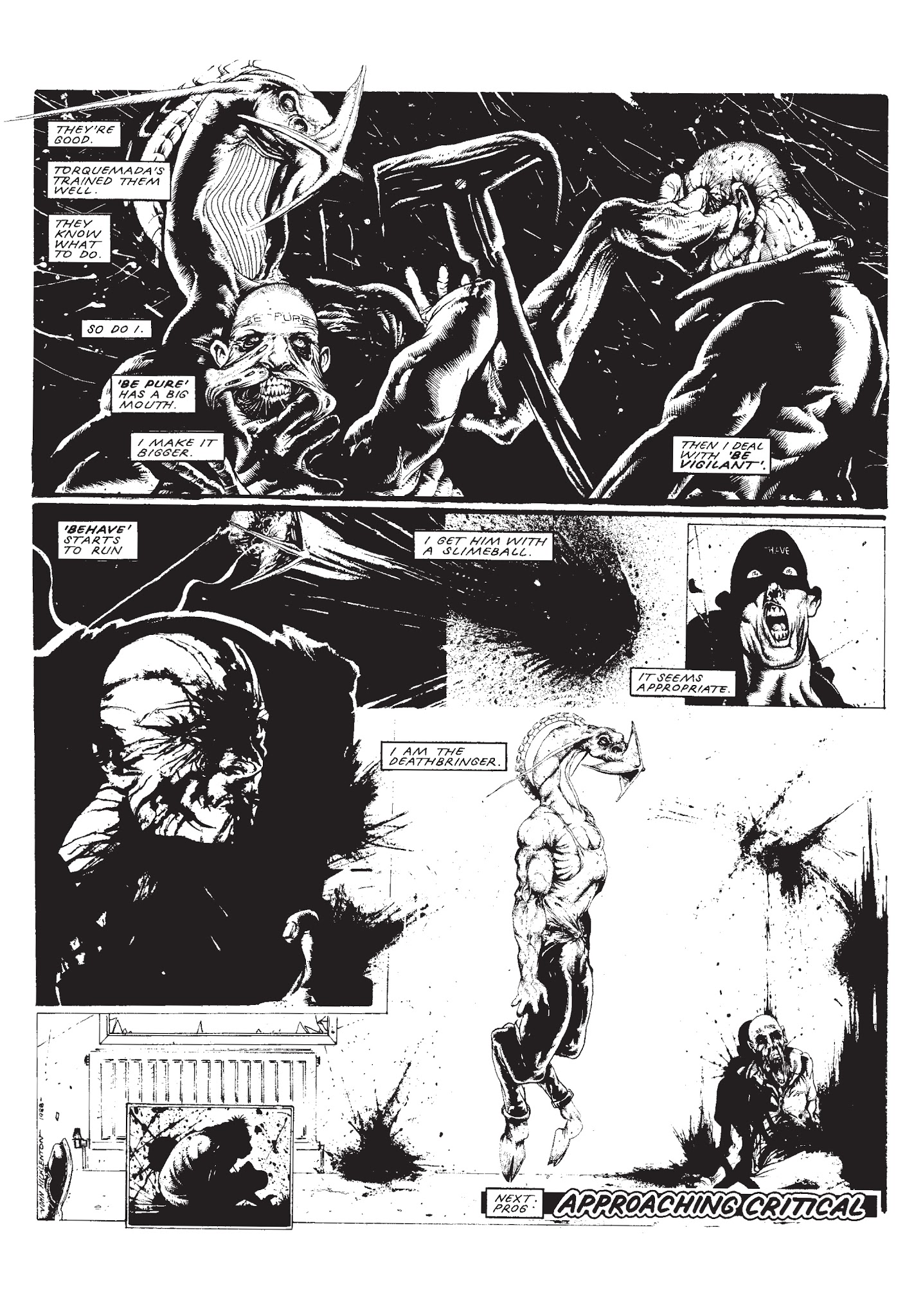 Read online The Complete Nemesis The Warlock comic -  Issue # TPB 3 - 76