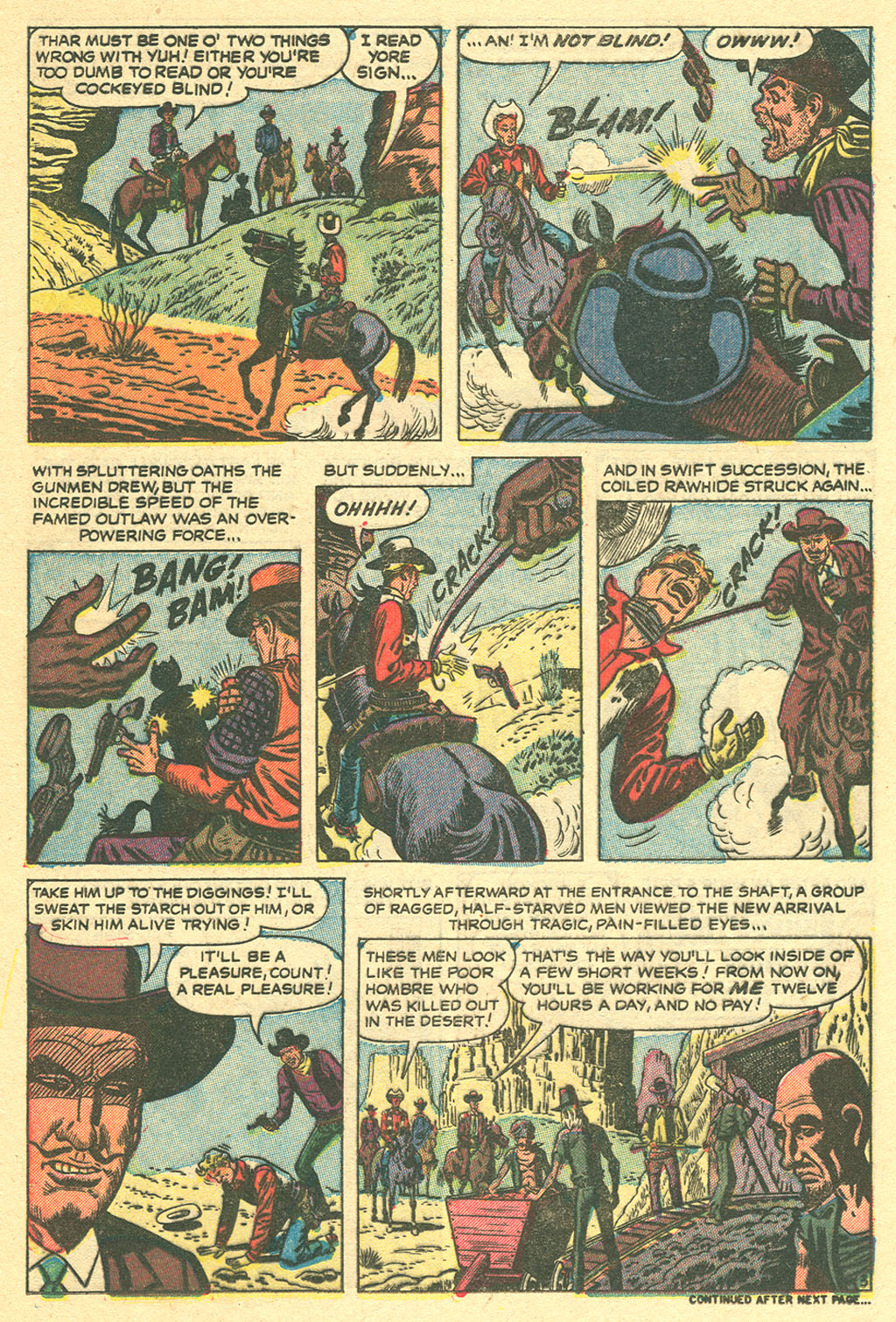 Read online Kid Colt Outlaw comic -  Issue #38 - 12