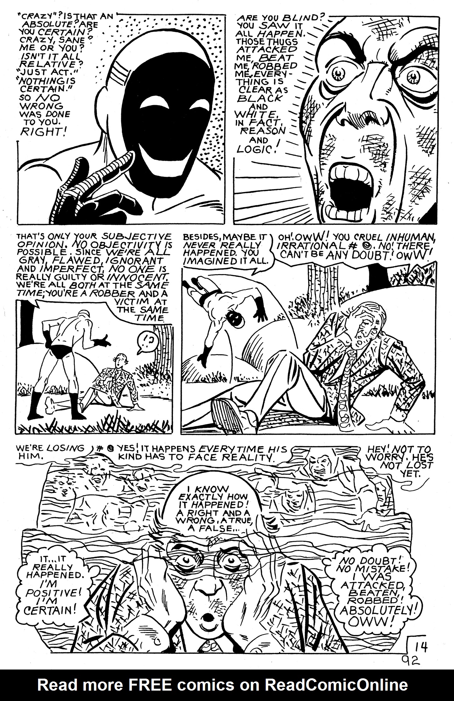 Read online All New Steve Ditko's 176 Page Package: Heroes comic -  Issue # TPB (Part 1) - 94