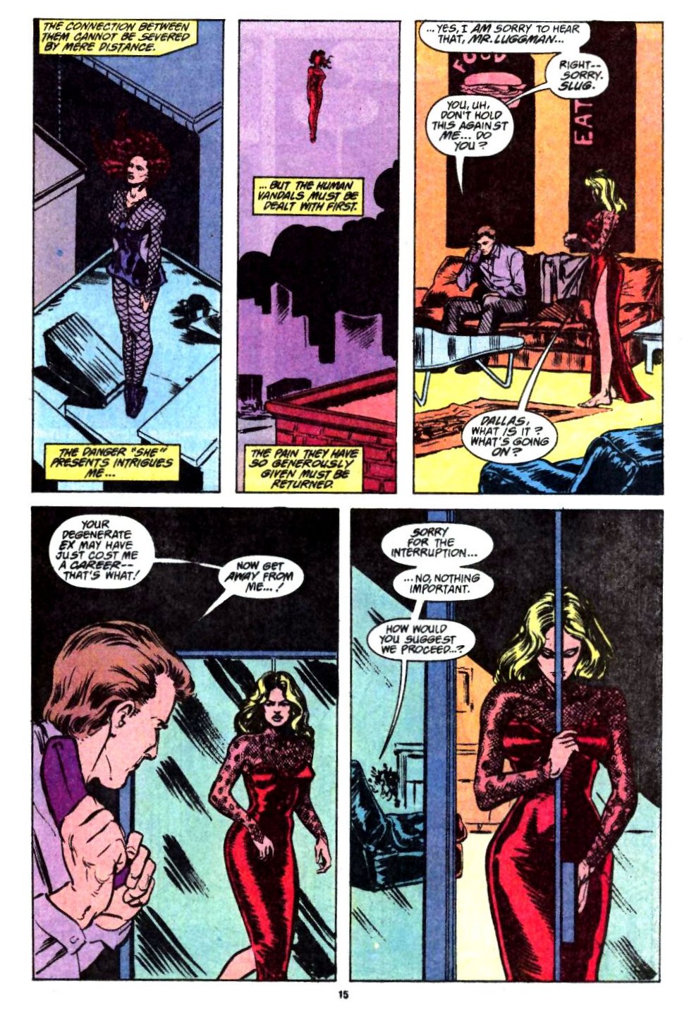 Read online Marvel Comics Presents (1988) comic -  Issue #64 - 17