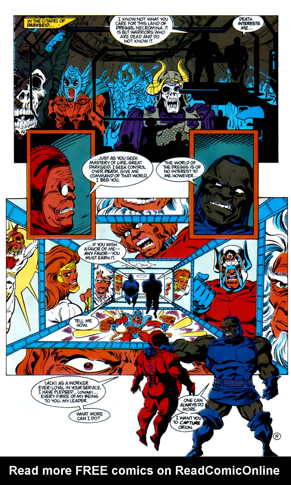 Read online The New Gods (1989) comic -  Issue #17 - 19