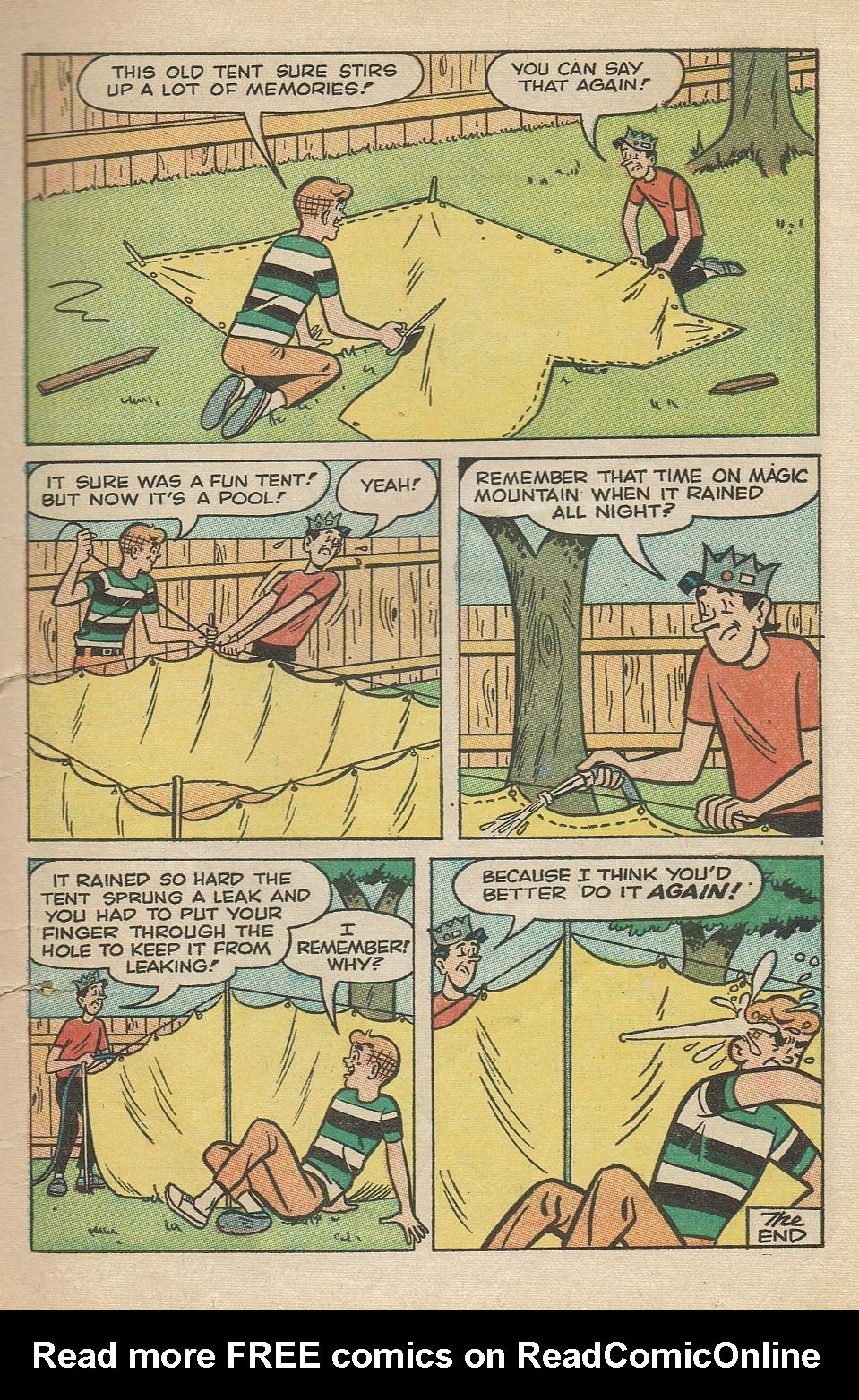 Read online Jughead's Jokes comic -  Issue #2 - 11