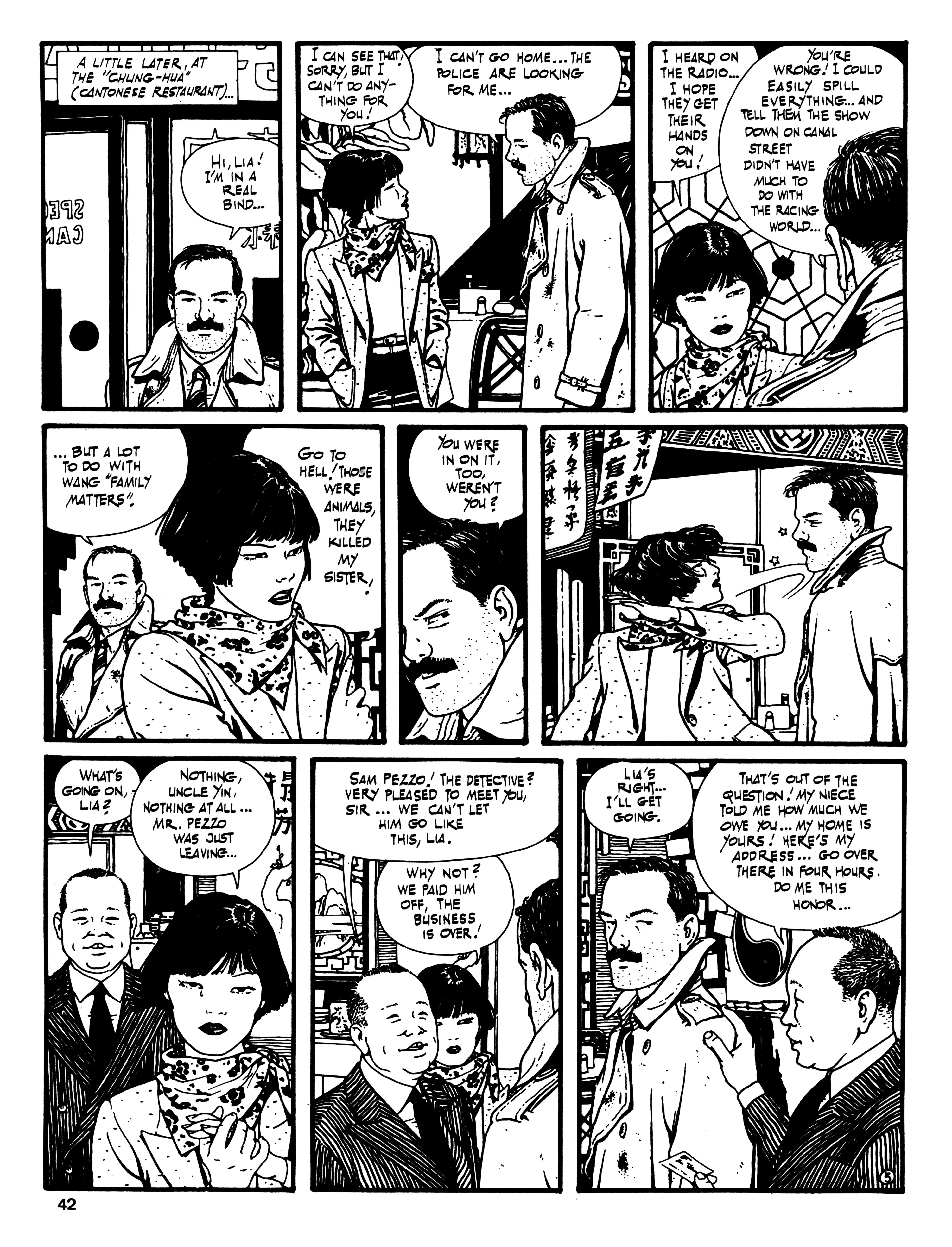 Read online Cases from the Files of Sam Pezzo, P.I. comic -  Issue # Full - 43