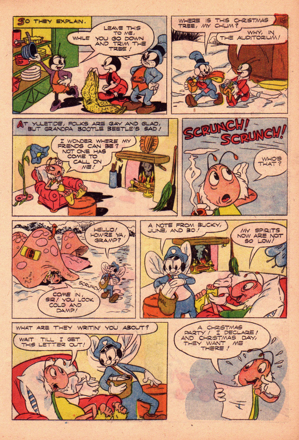 Read online Walt Disney's Comics and Stories comic -  Issue #112 - 25