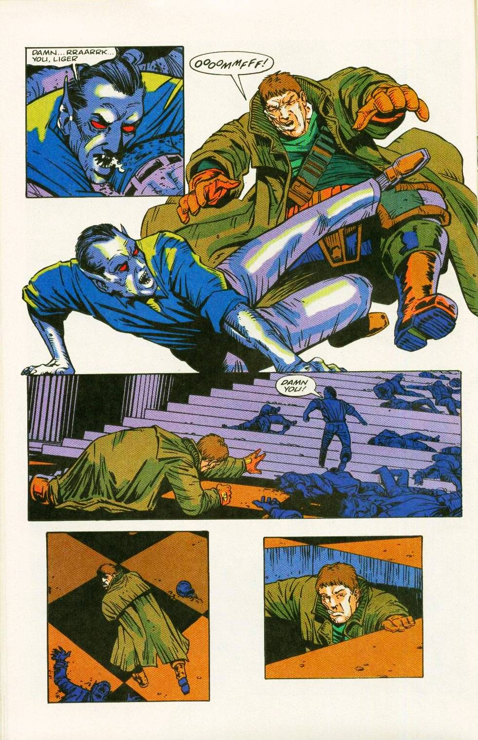 Read online Warheads: Black Dawn comic -  Issue #2 - 13