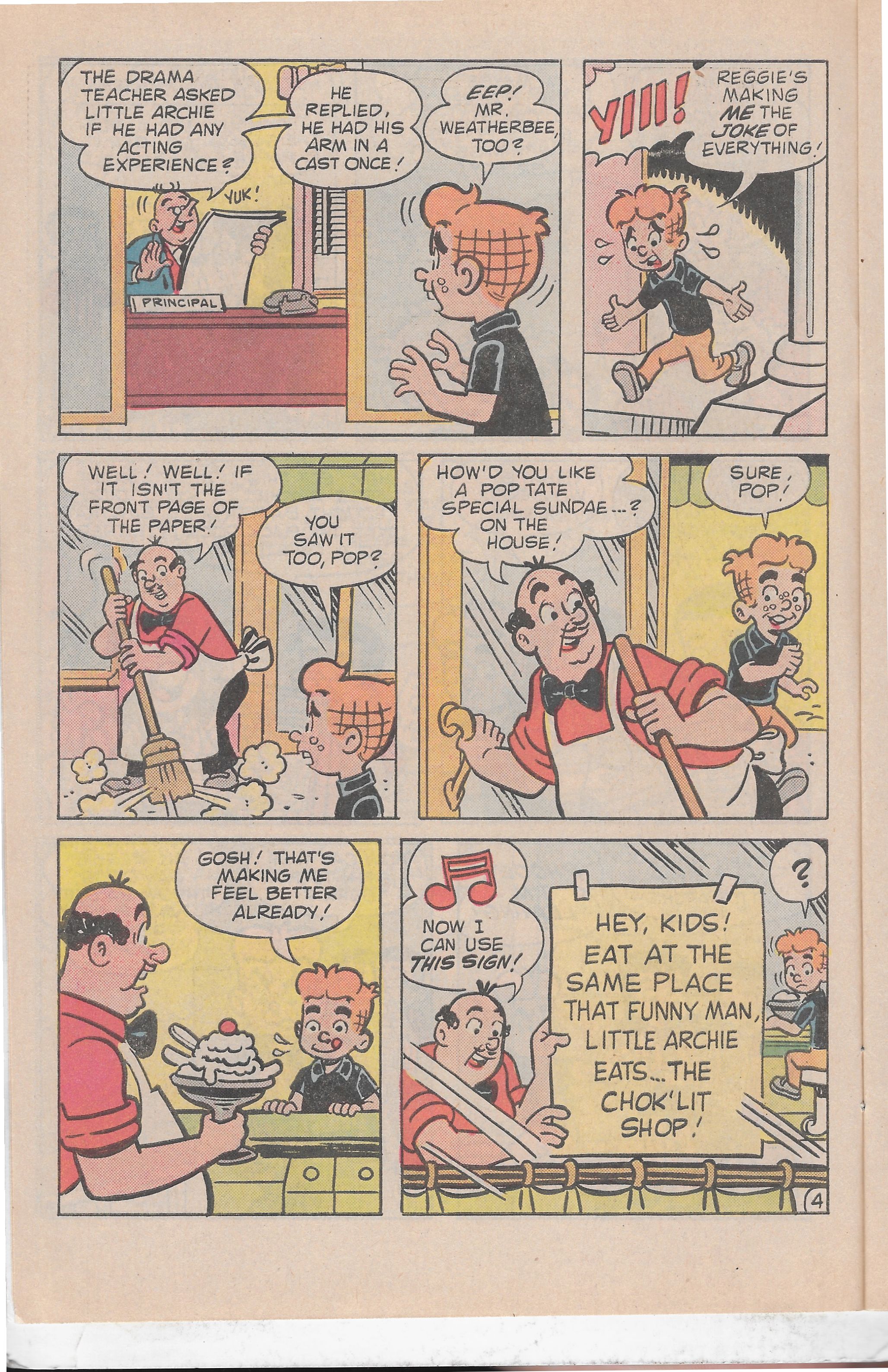 Read online Archie Giant Series Magazine comic -  Issue #556 - 6