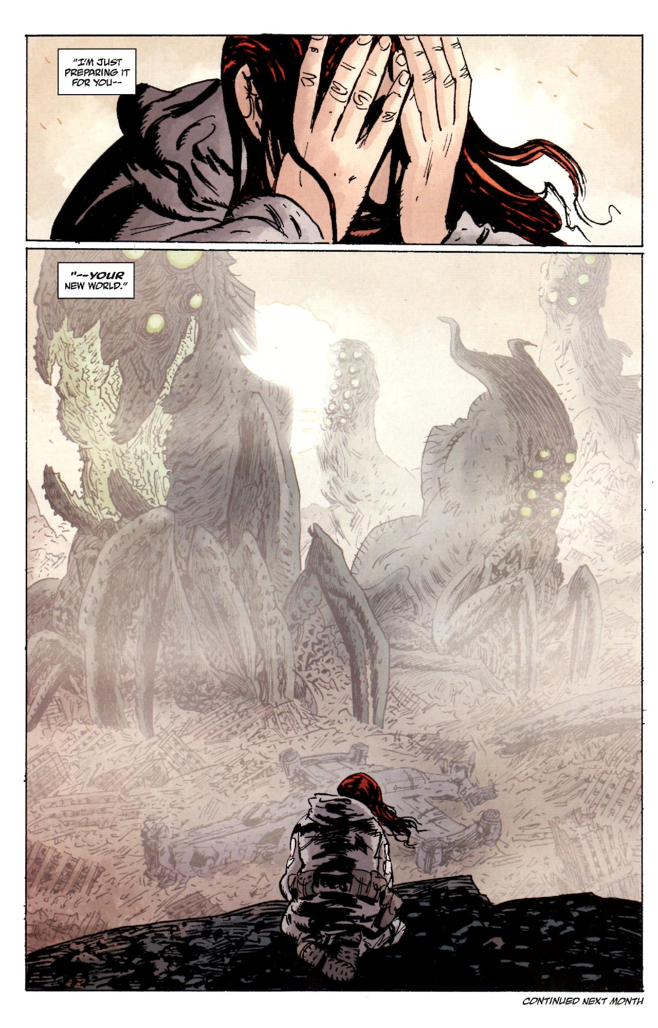 Read online B.P.R.D.: King of Fear comic -  Issue #3 - 23