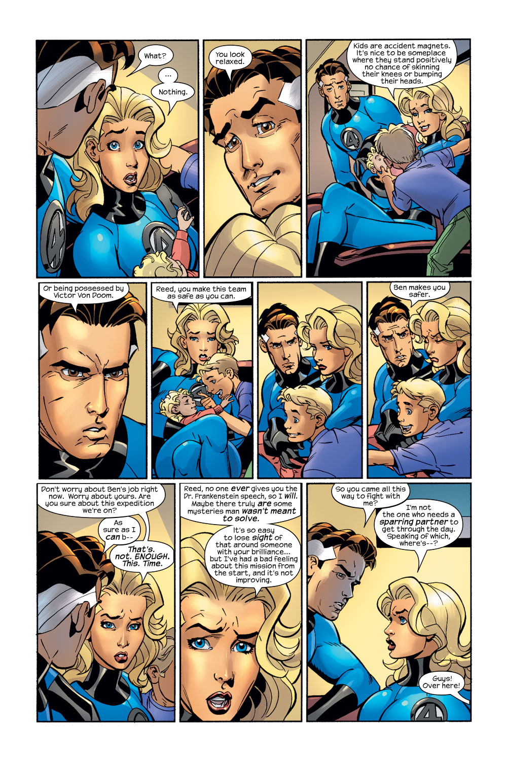 Read online Fantastic Four (1961) comic -  Issue #510 - 12