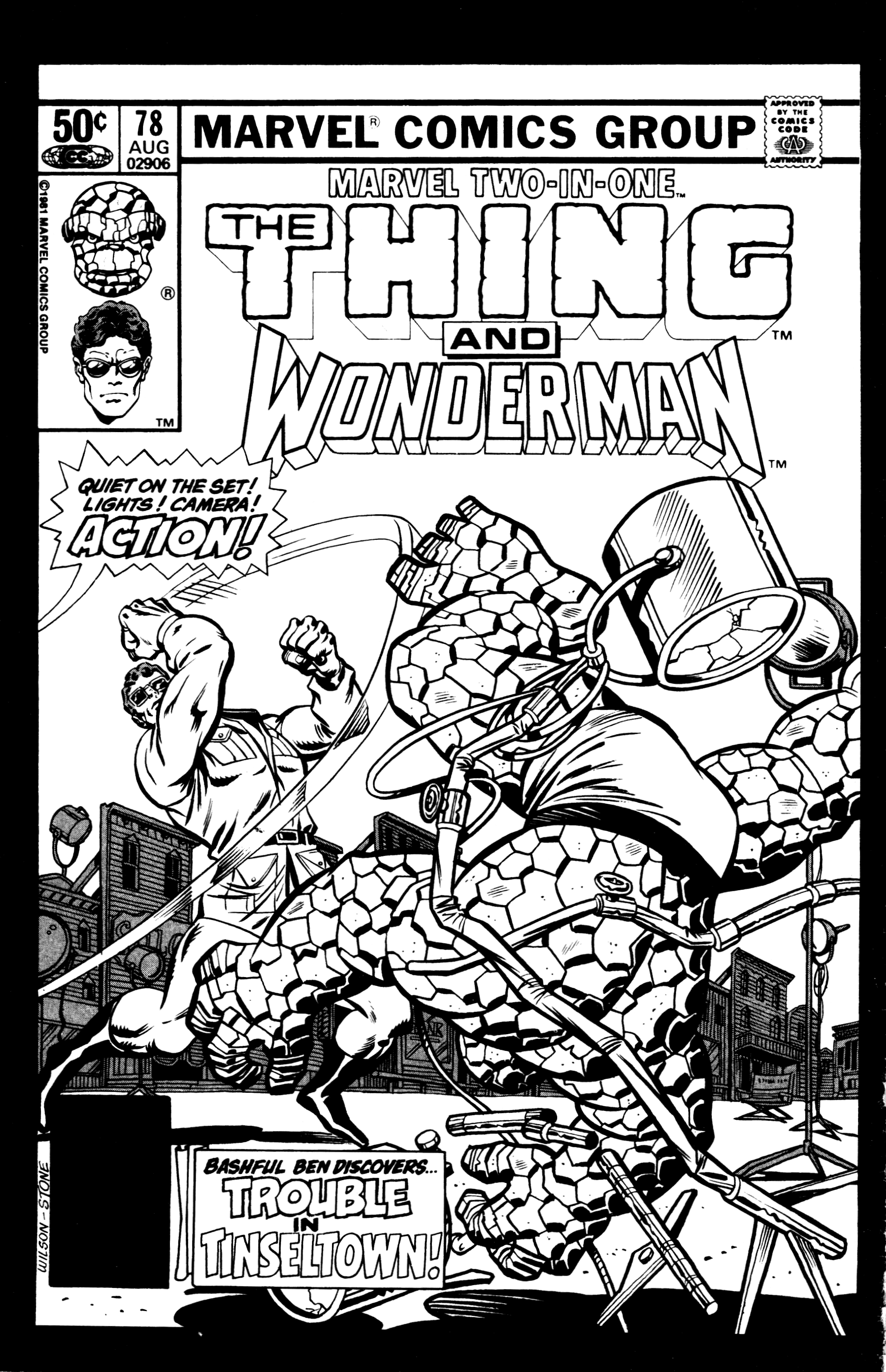 Read online Essential Marvel Two-In-One comic -  Issue # TPB 4 (Part 1) - 6