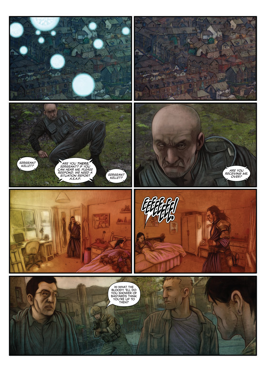 Read online Indigo Prime comic -  Issue # TPB 2 - 68