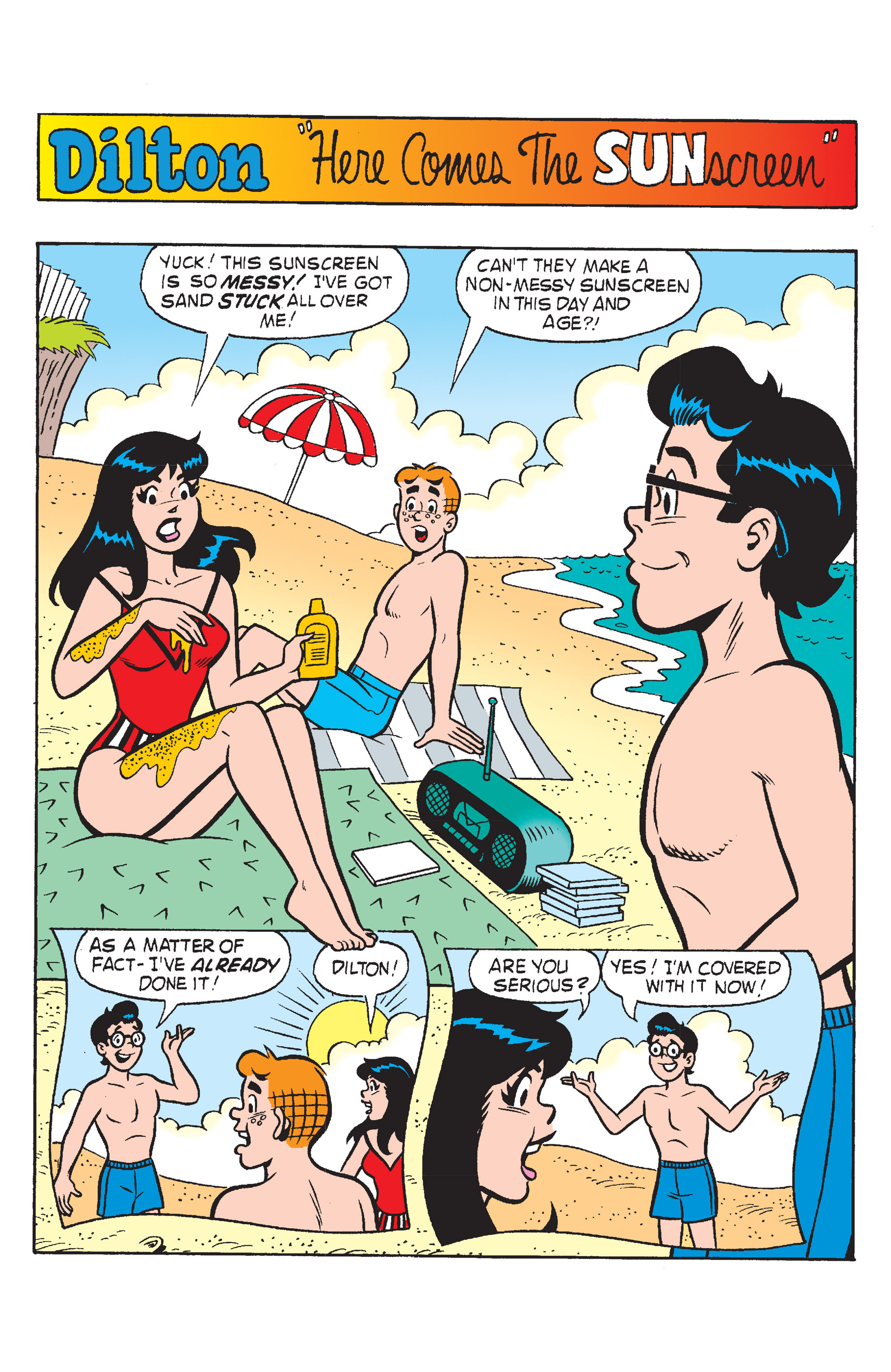 Read online Dilton's Doofy Inventions comic -  Issue # TPB - 93
